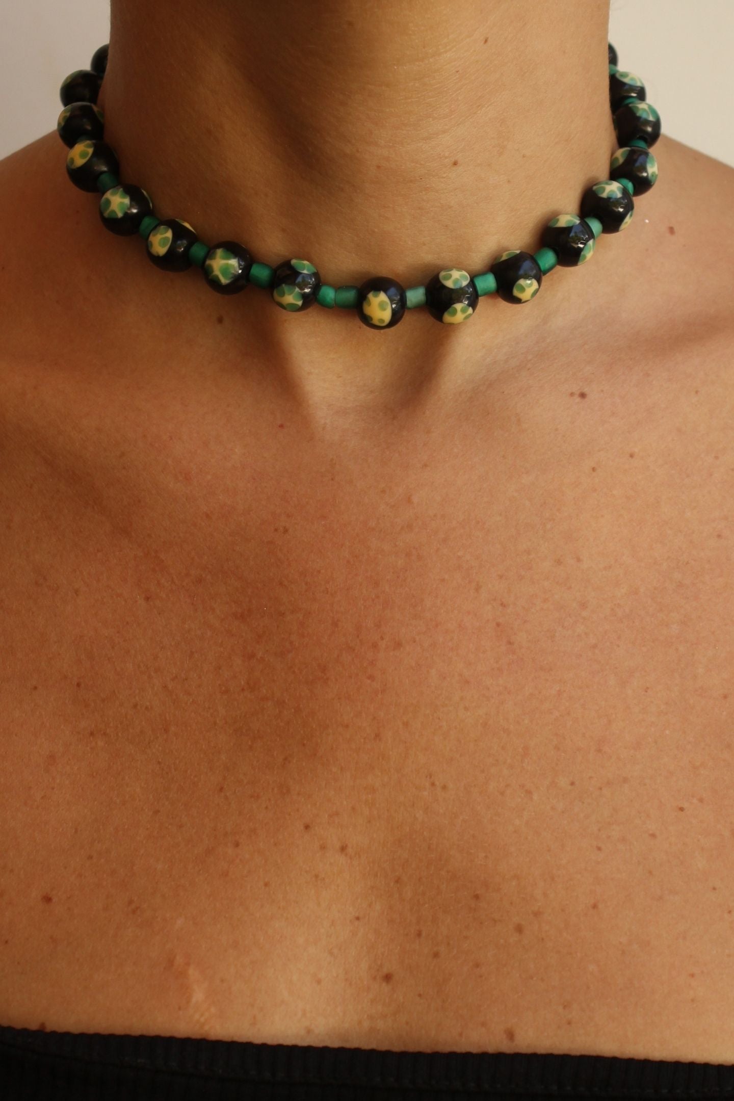 RIANG NECKLACE - Black Emerald