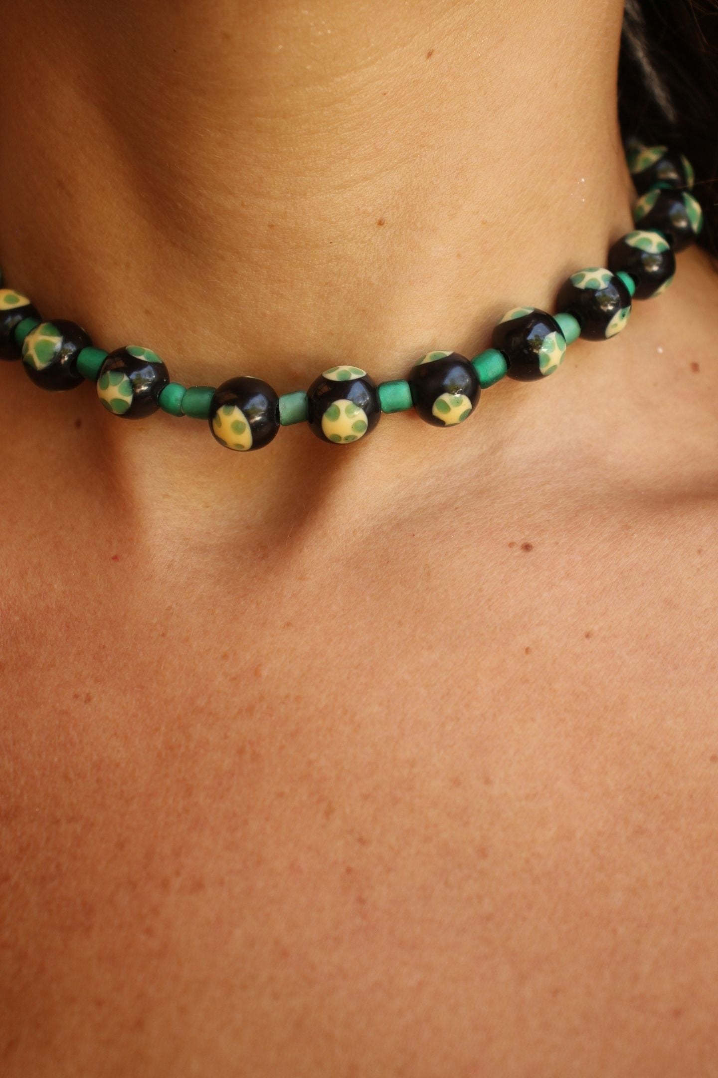 RIANG NECKLACE - Black Emerald