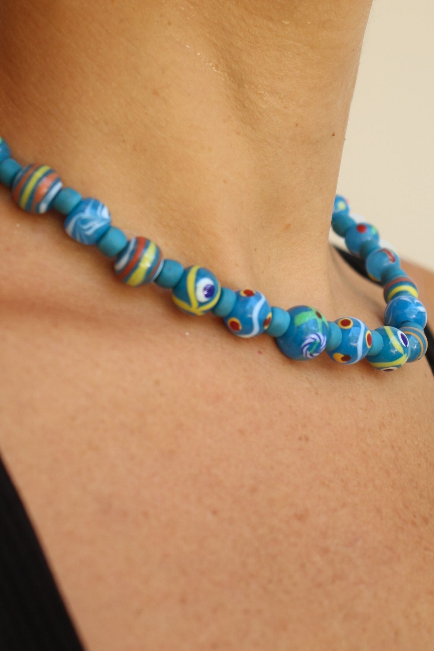 RIANG NECKLACE - Blue Lagoon