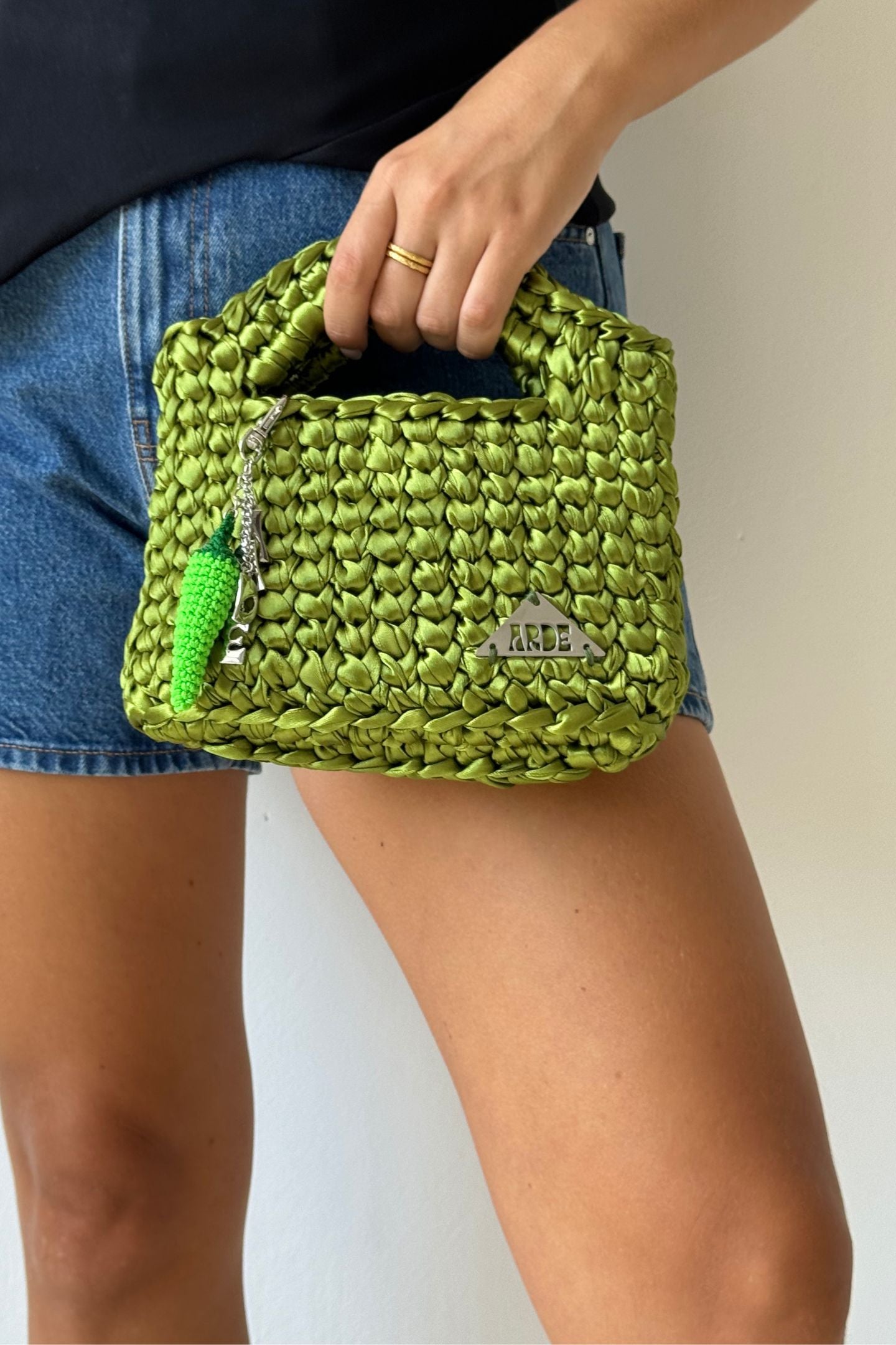 CHILI KEYCHAIN - Green