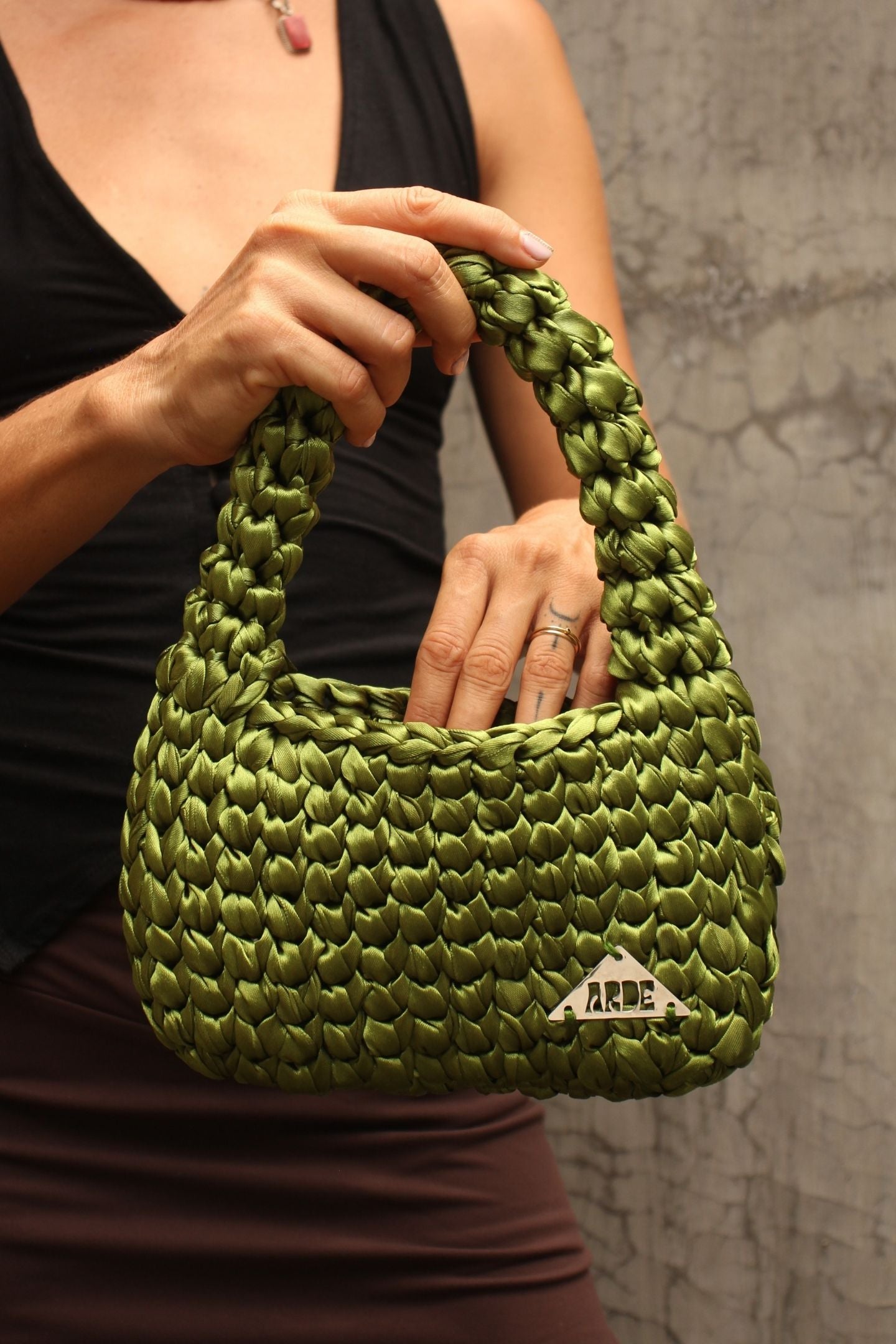 CLOUD SATIN - Spring Green