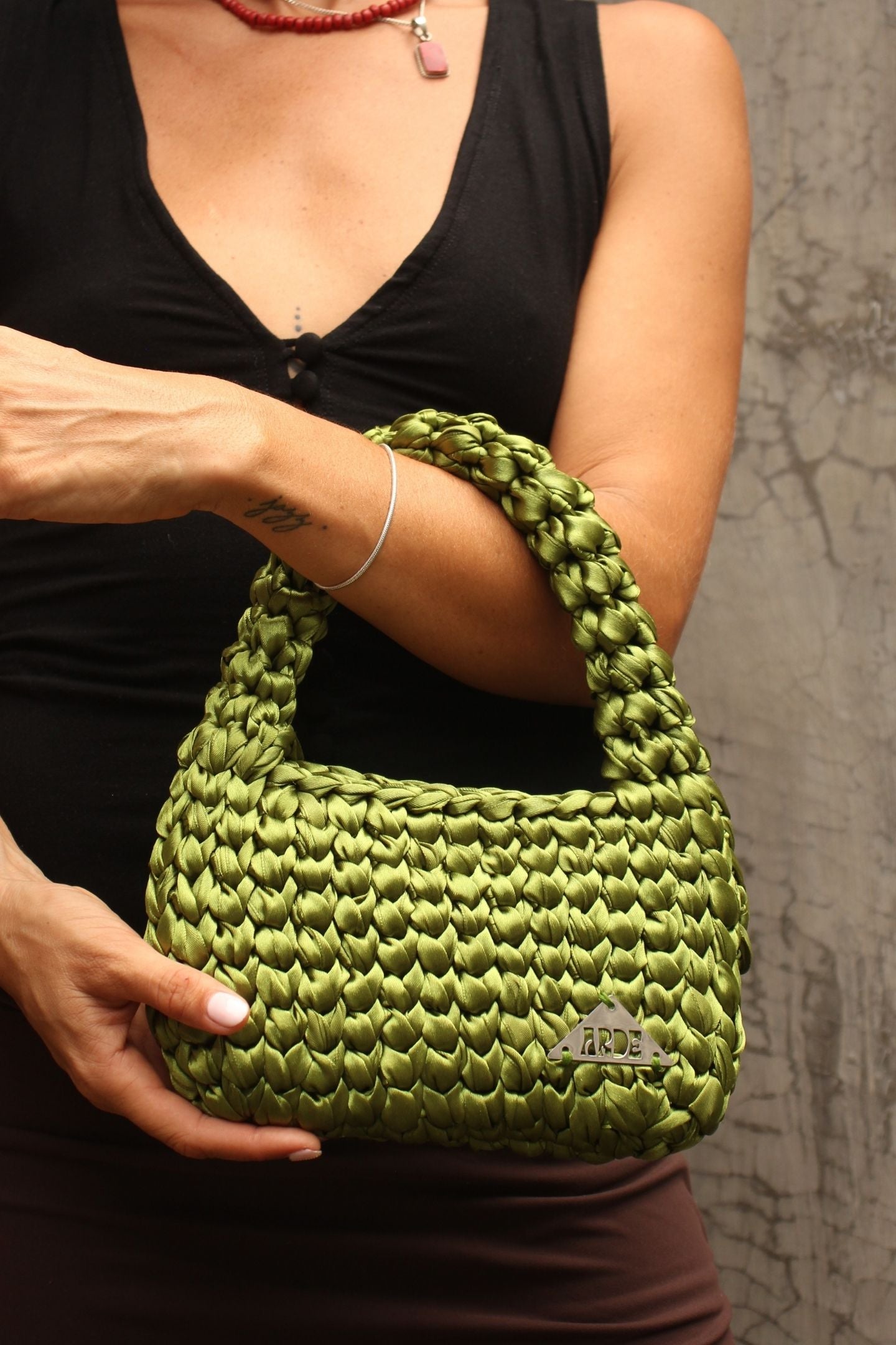 CLOUD SATIN - Spring Green