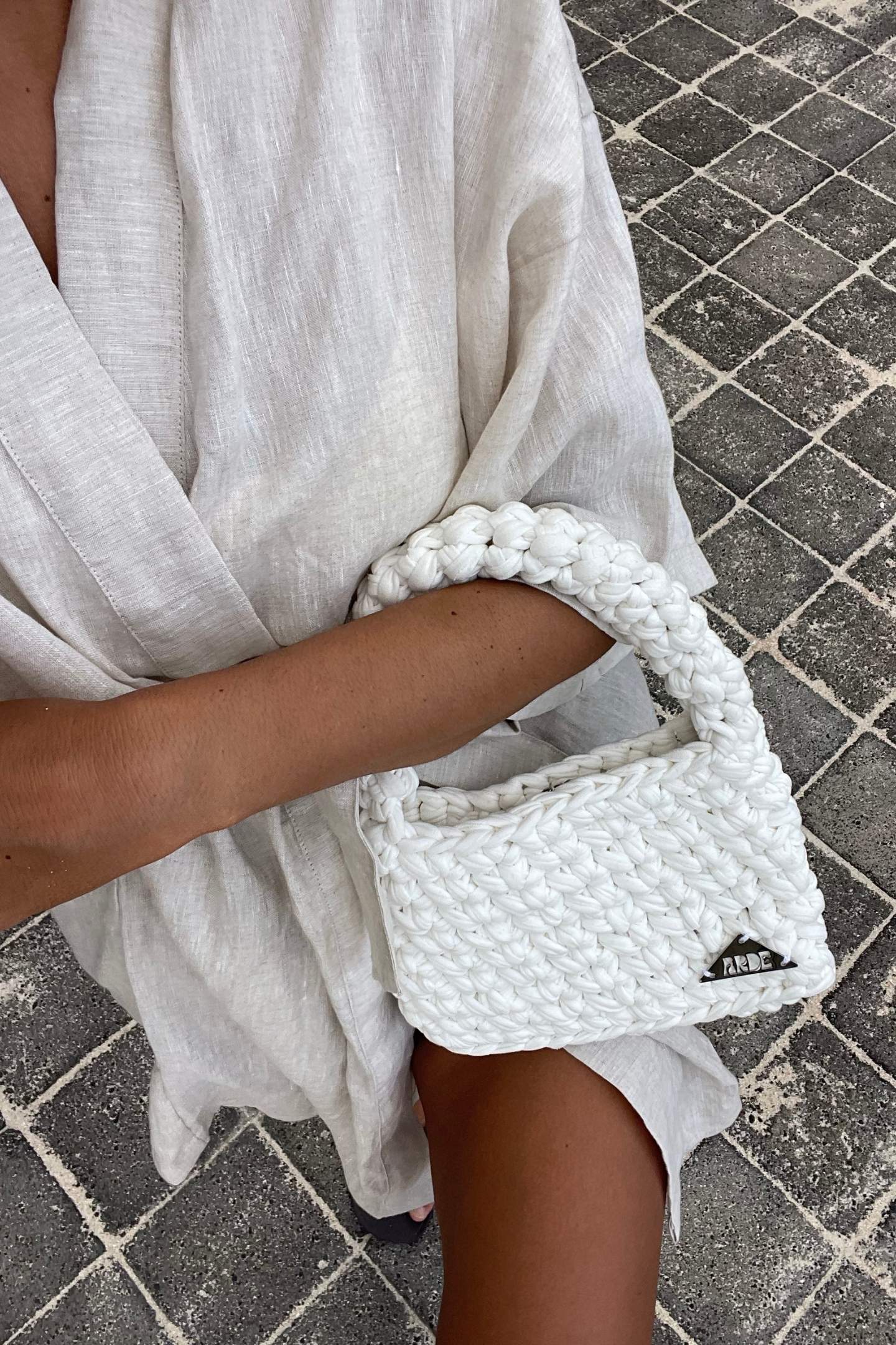 MINI BAG - White (Sample Edition)