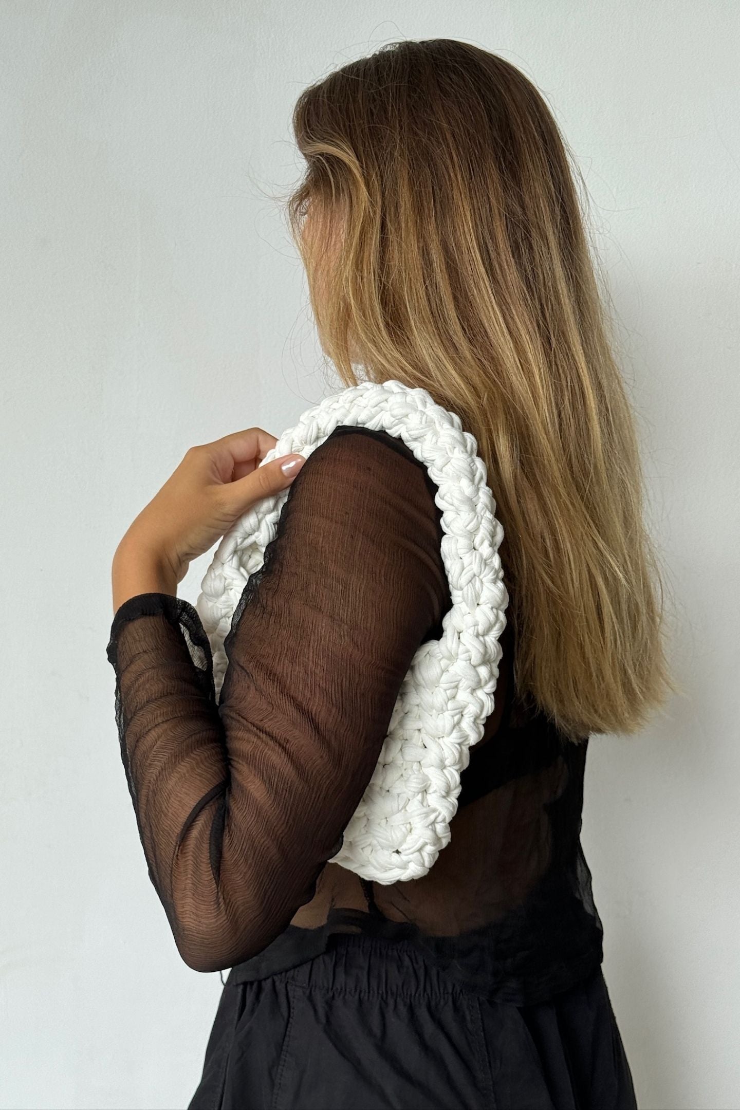 MINI BAG - White (Sample Edition)