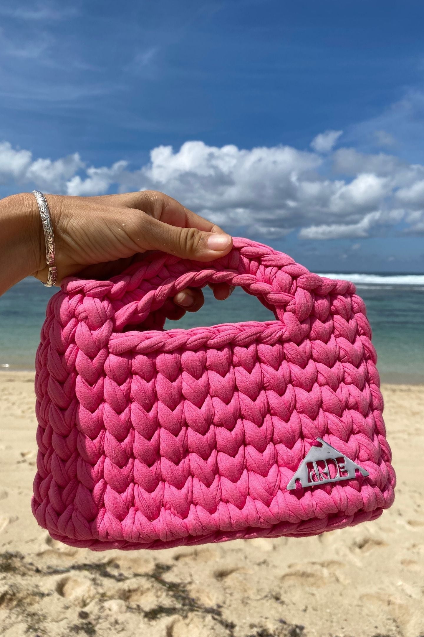 RIO MINI BASKET - Fuchsia