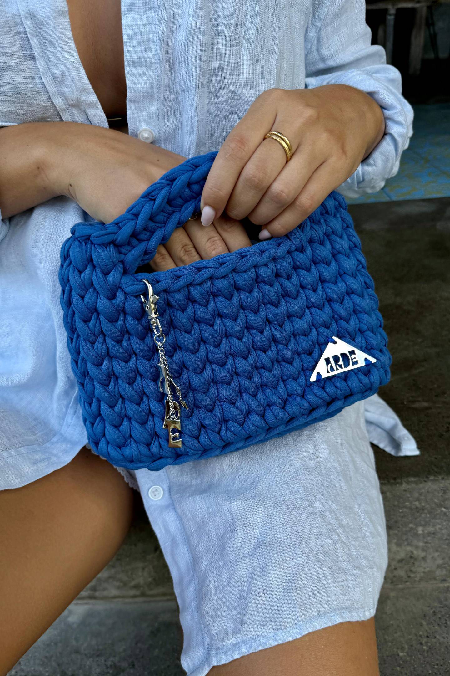 RIO MINI BASKET - Royal Blue