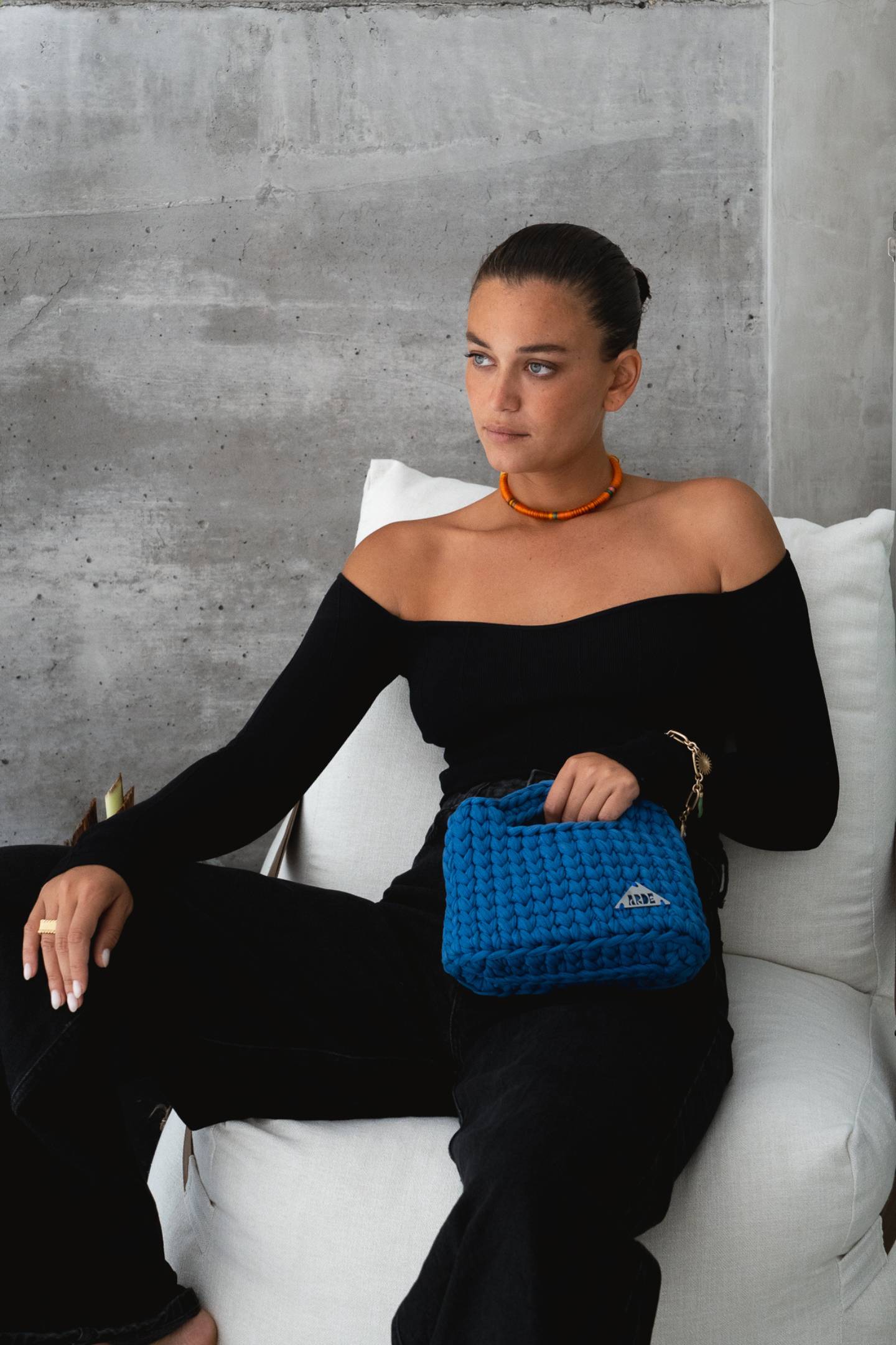 RIO MINI BASKET - Royal Blue
