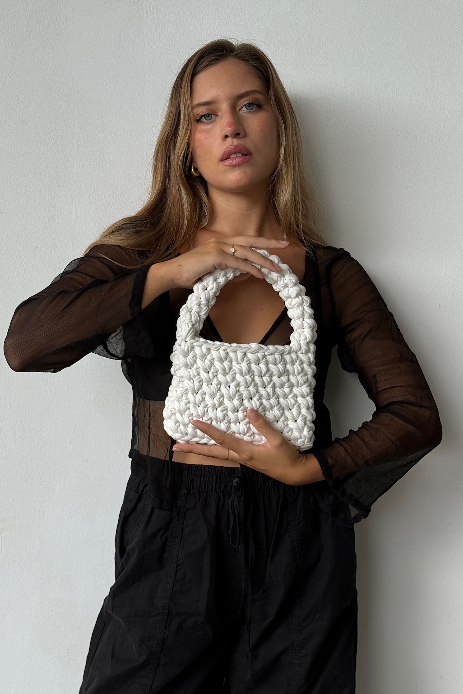 MINI BAG - White (Sample Edition)