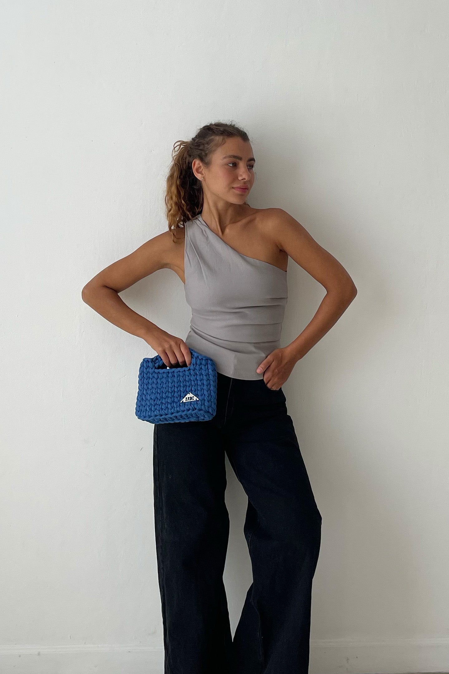 RIO MINI BASKET - Royal Blue