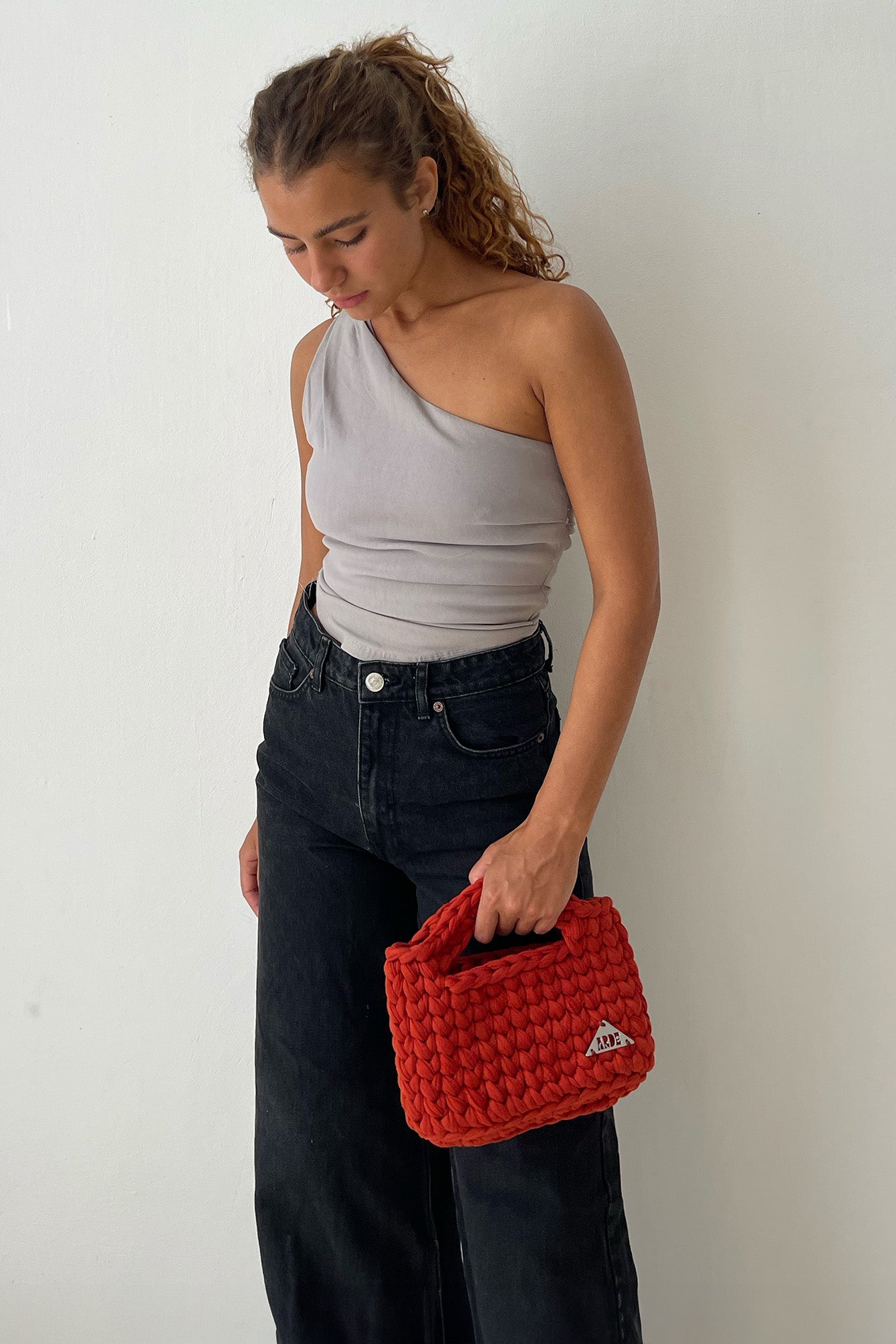 RIO MINI BASKET - Dark Amber