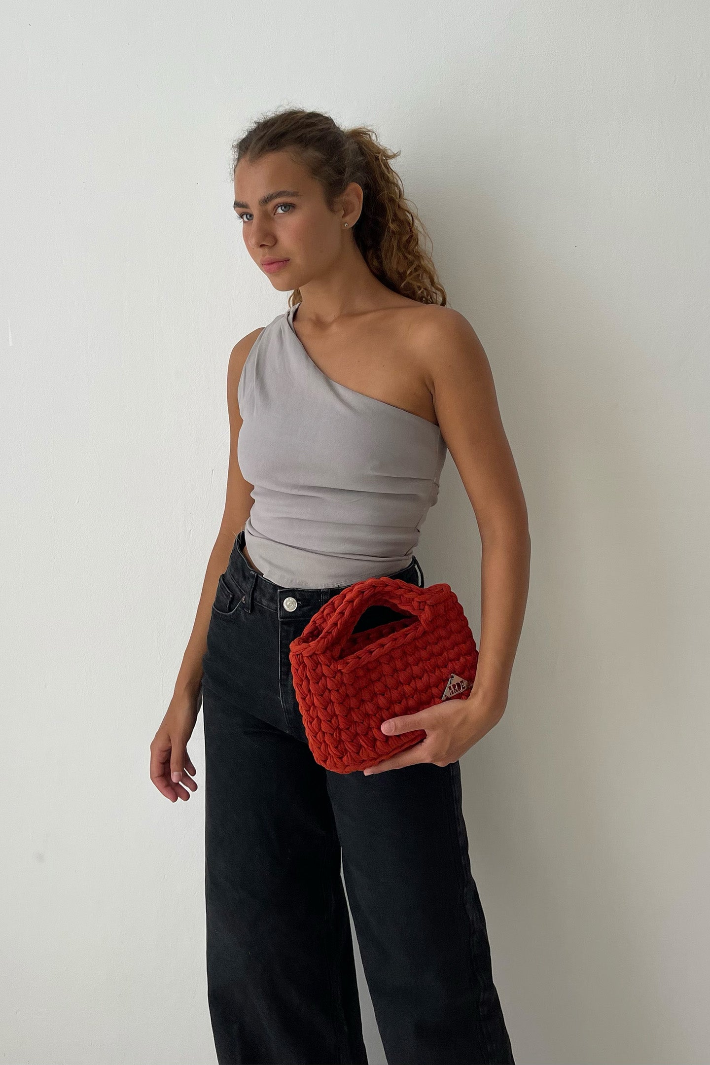RIO MINI BASKET - Dark Amber