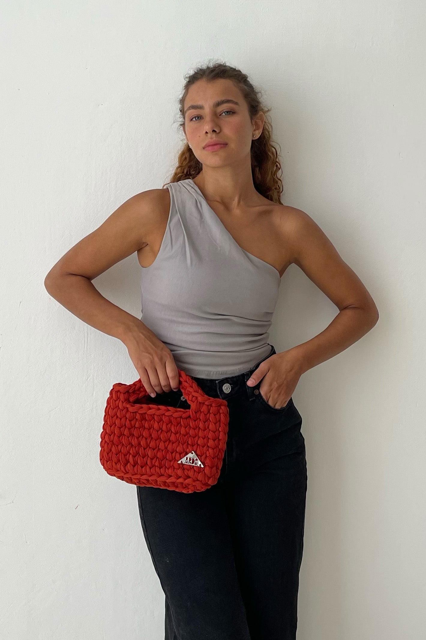 RIO MINI BASKET - Dark Amber