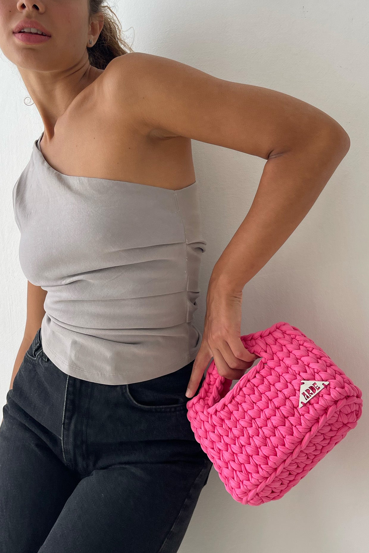 RIO MINI BASKET - Fuchsia