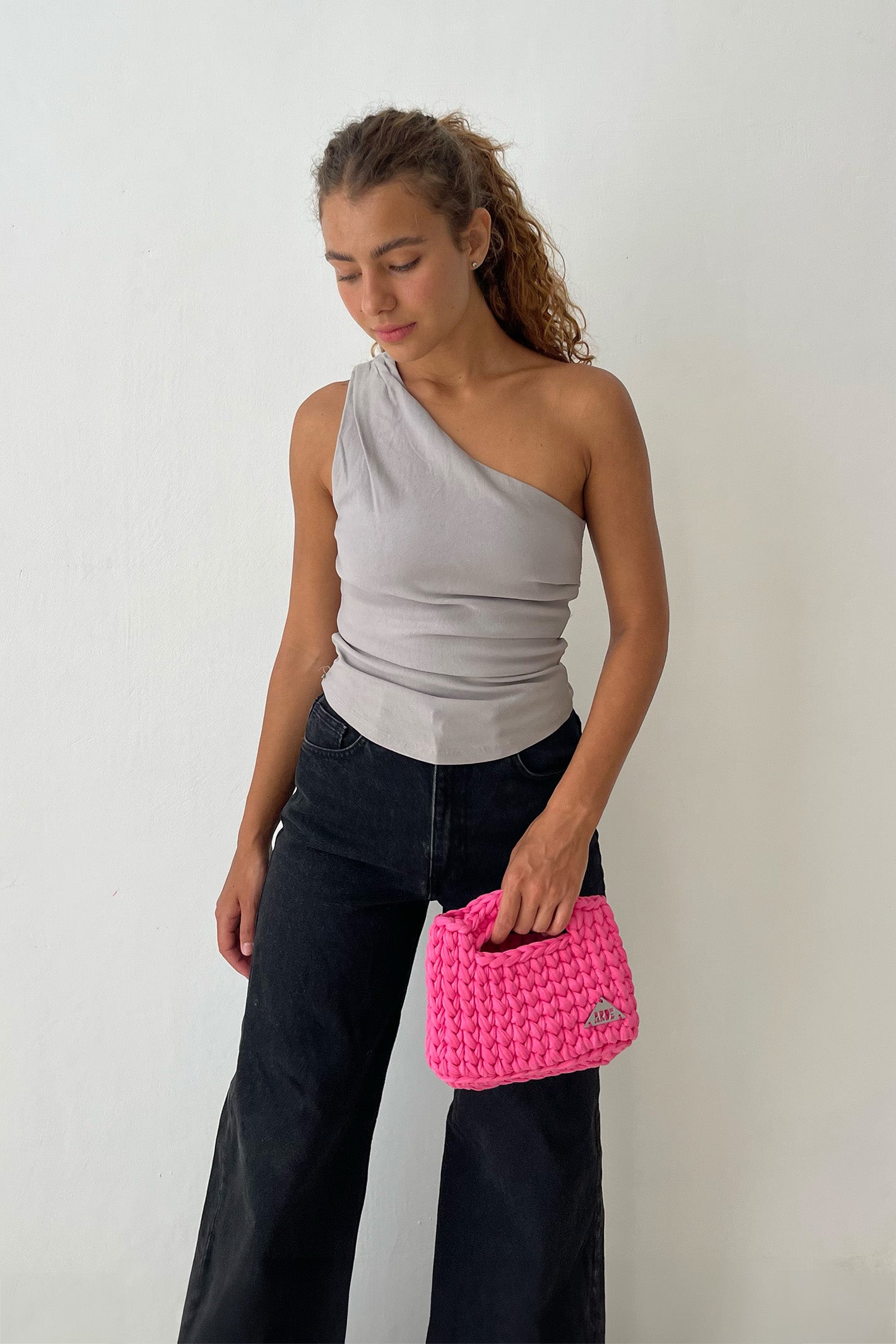 RIO MINI BASKET - Fuchsia