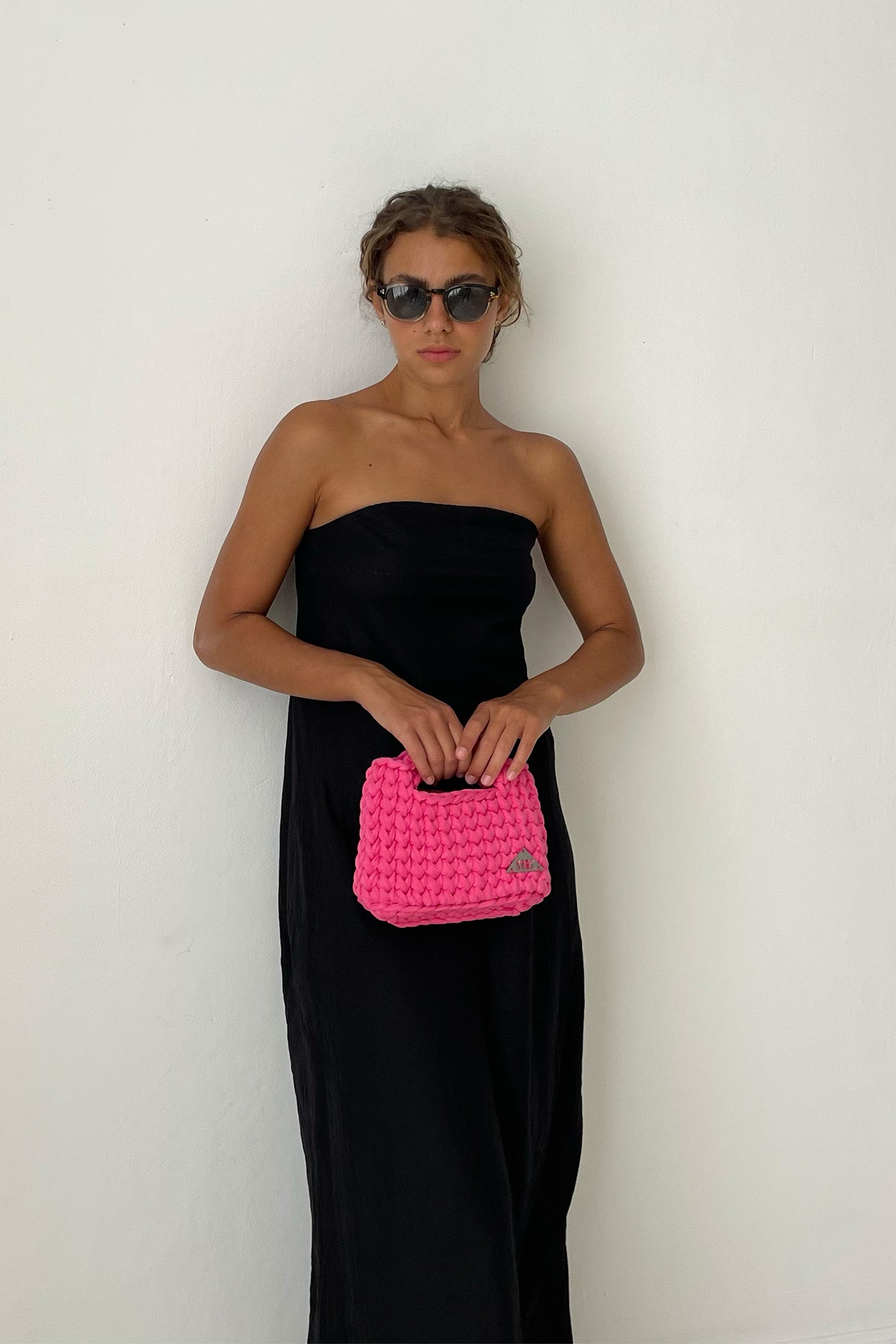 RIO MINI BASKET - Fuchsia