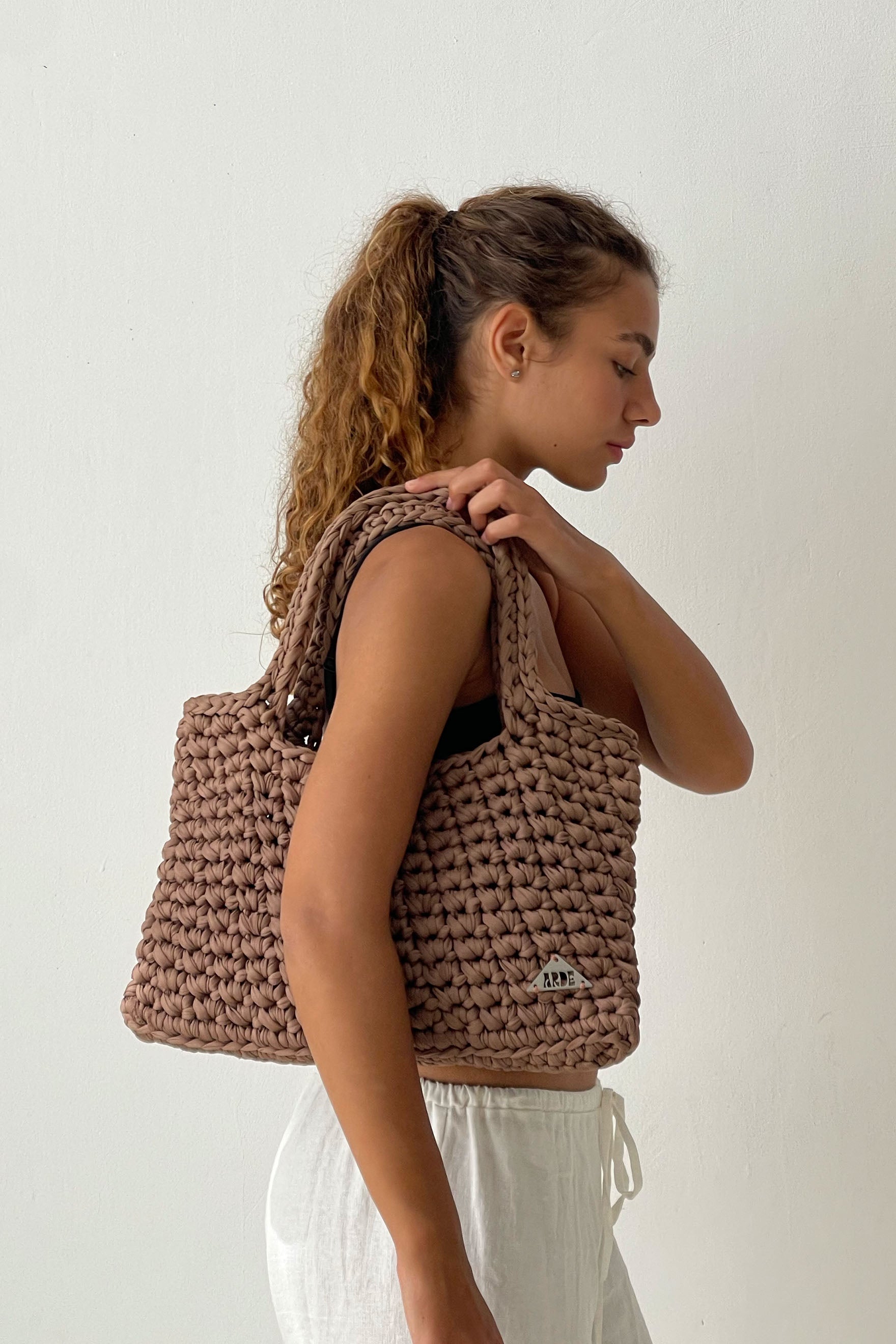 TOKYO TOTE BAG - Mocha