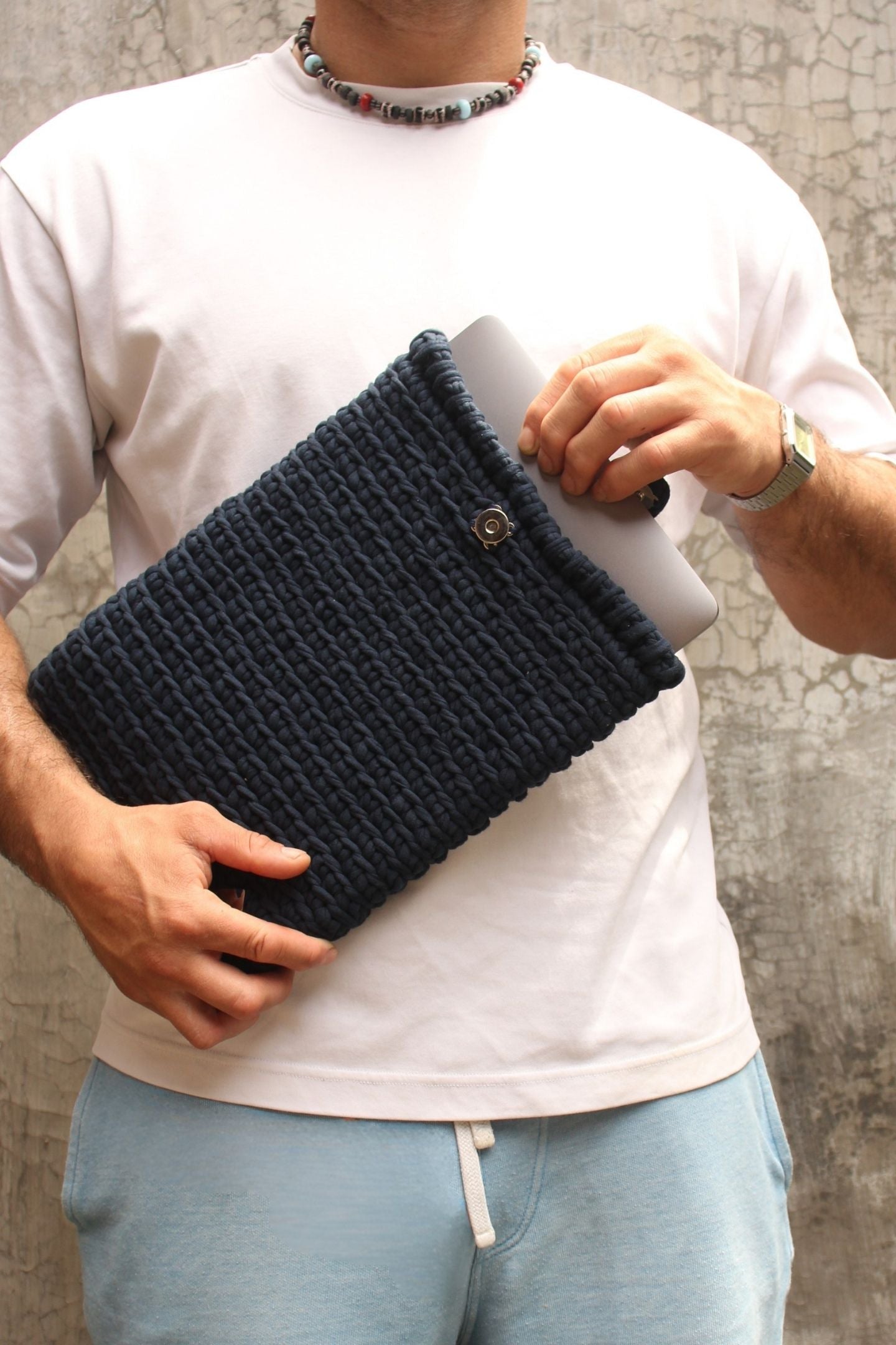 LAPTOP COVER - Navy