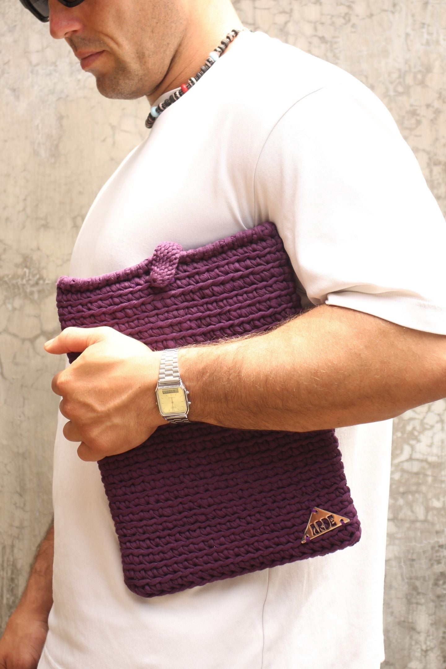 LAPTOP COVER - Purple