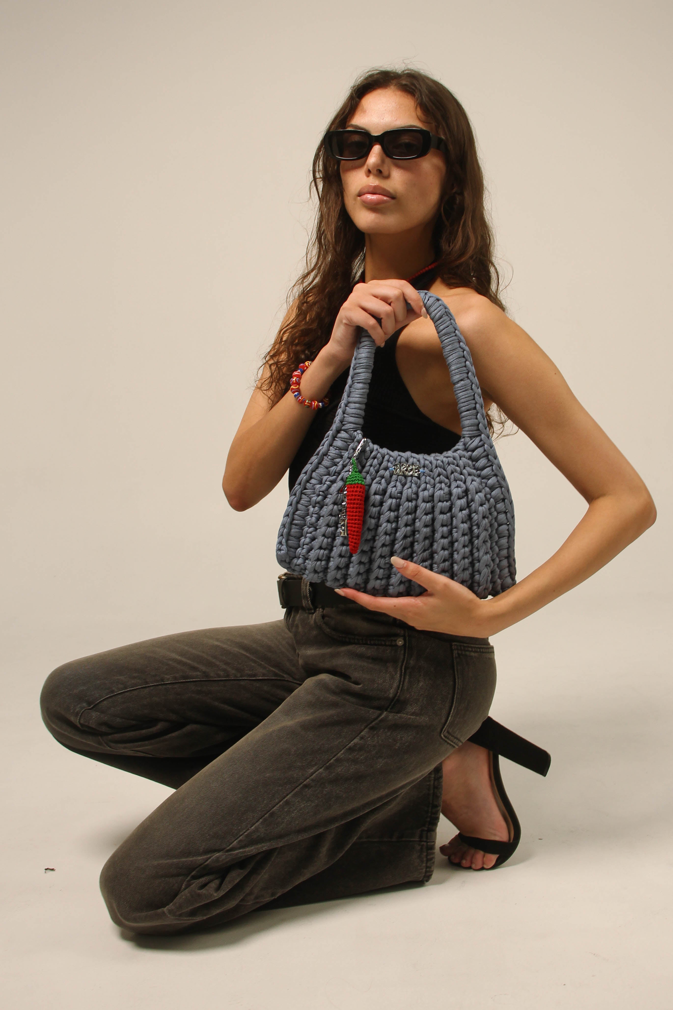 RUBY - Metallic Blue