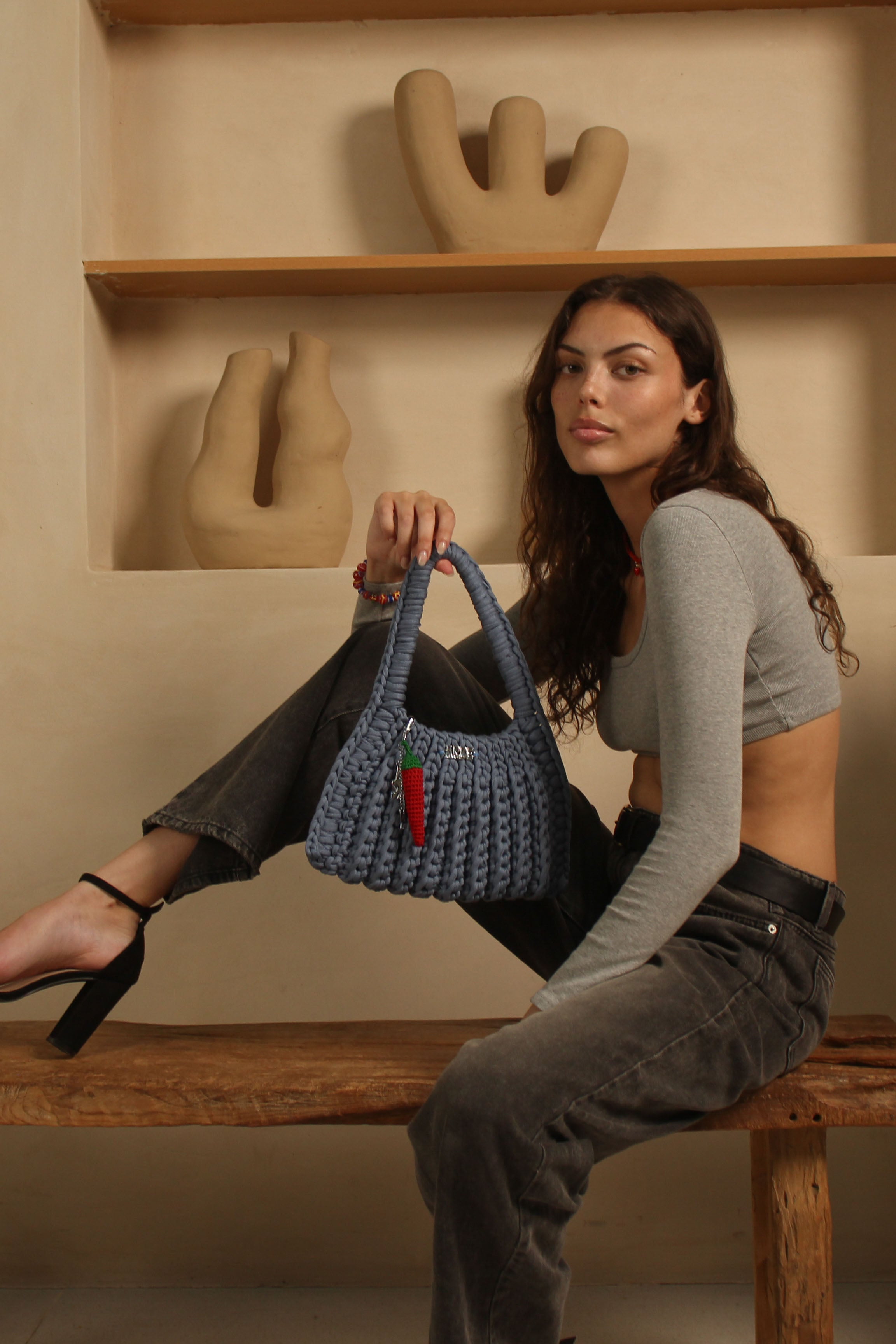 RUBY - Metallic Blue