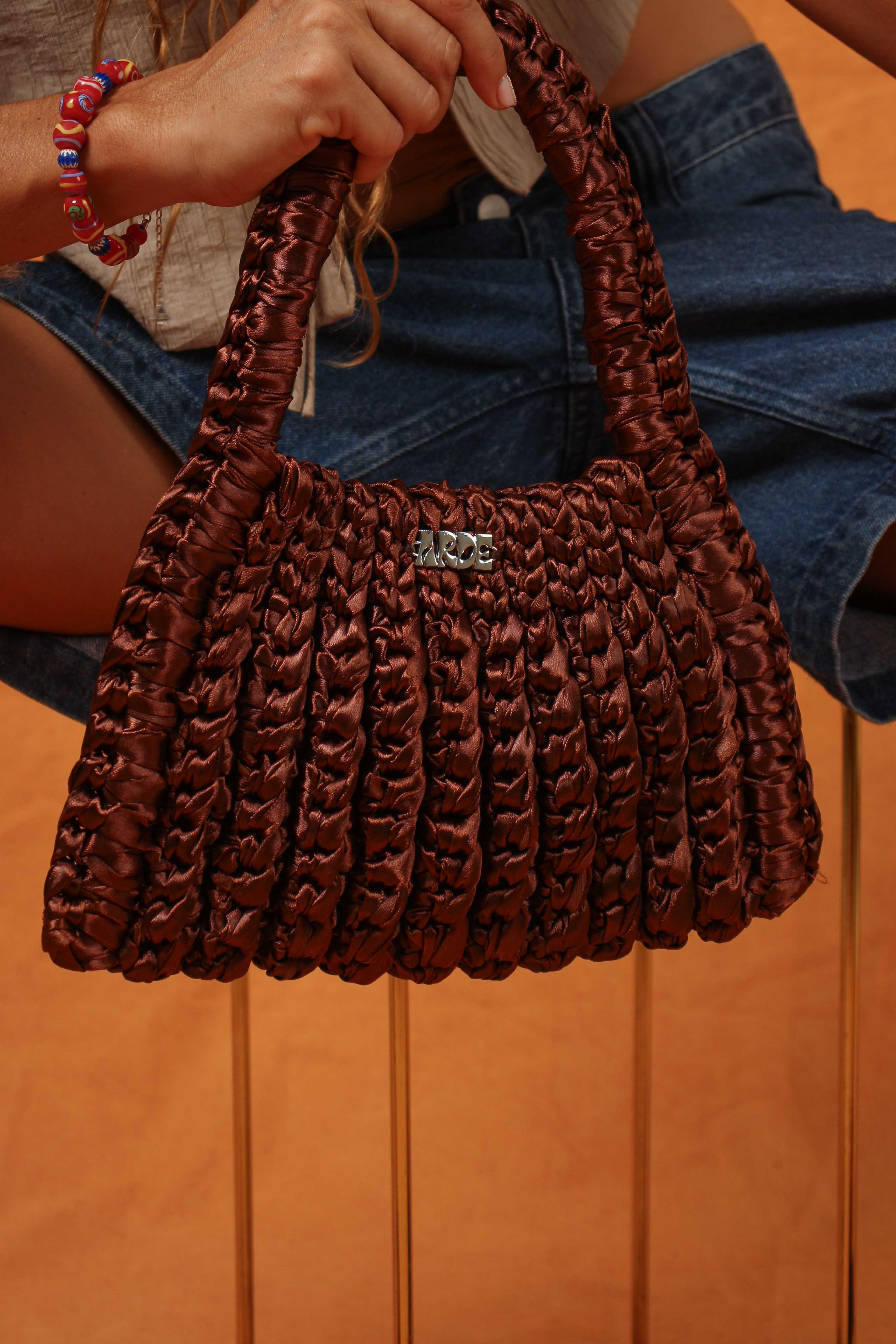 RUBY SATIN - Espresso