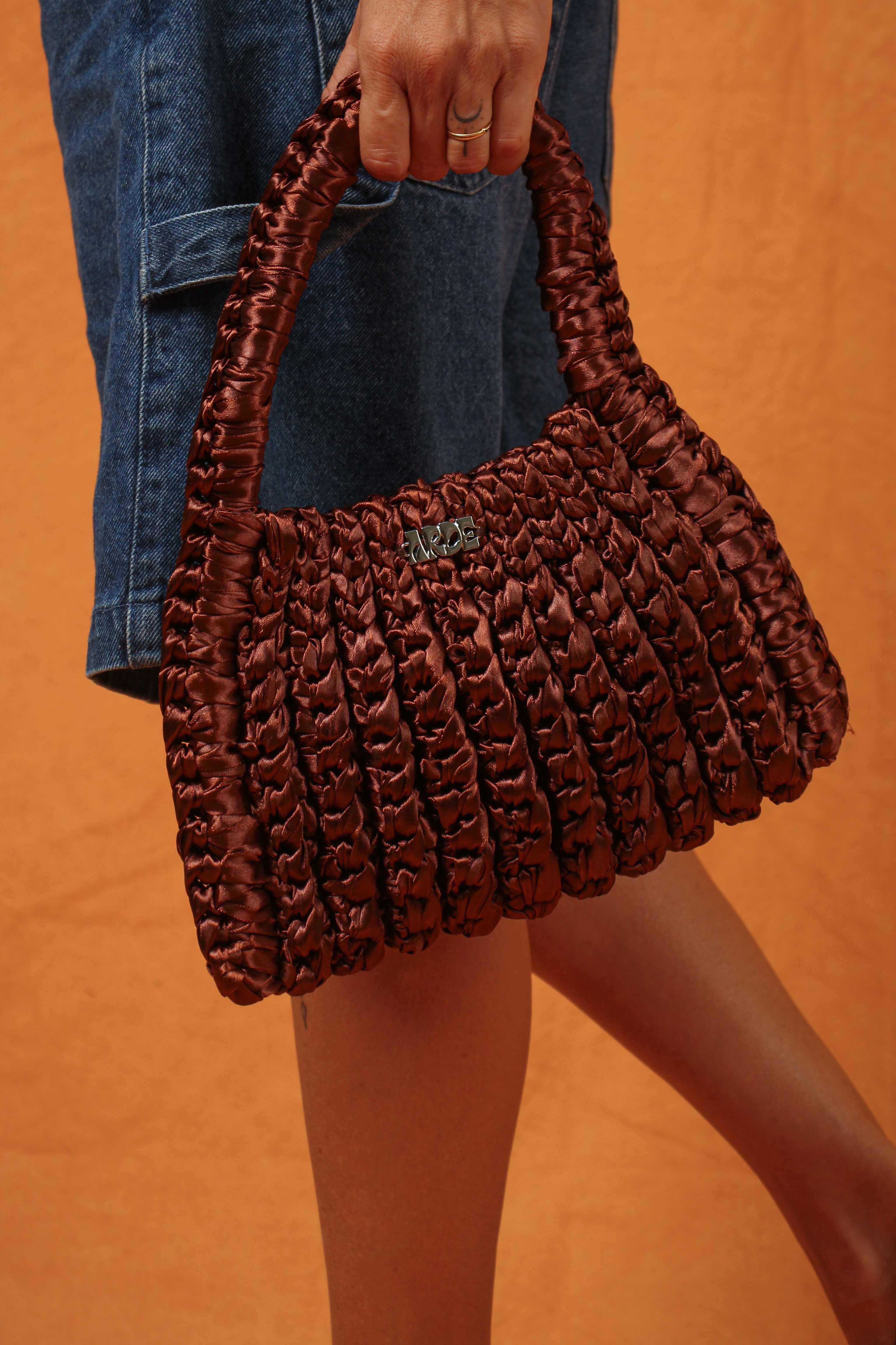 RUBY SATIN - Espresso