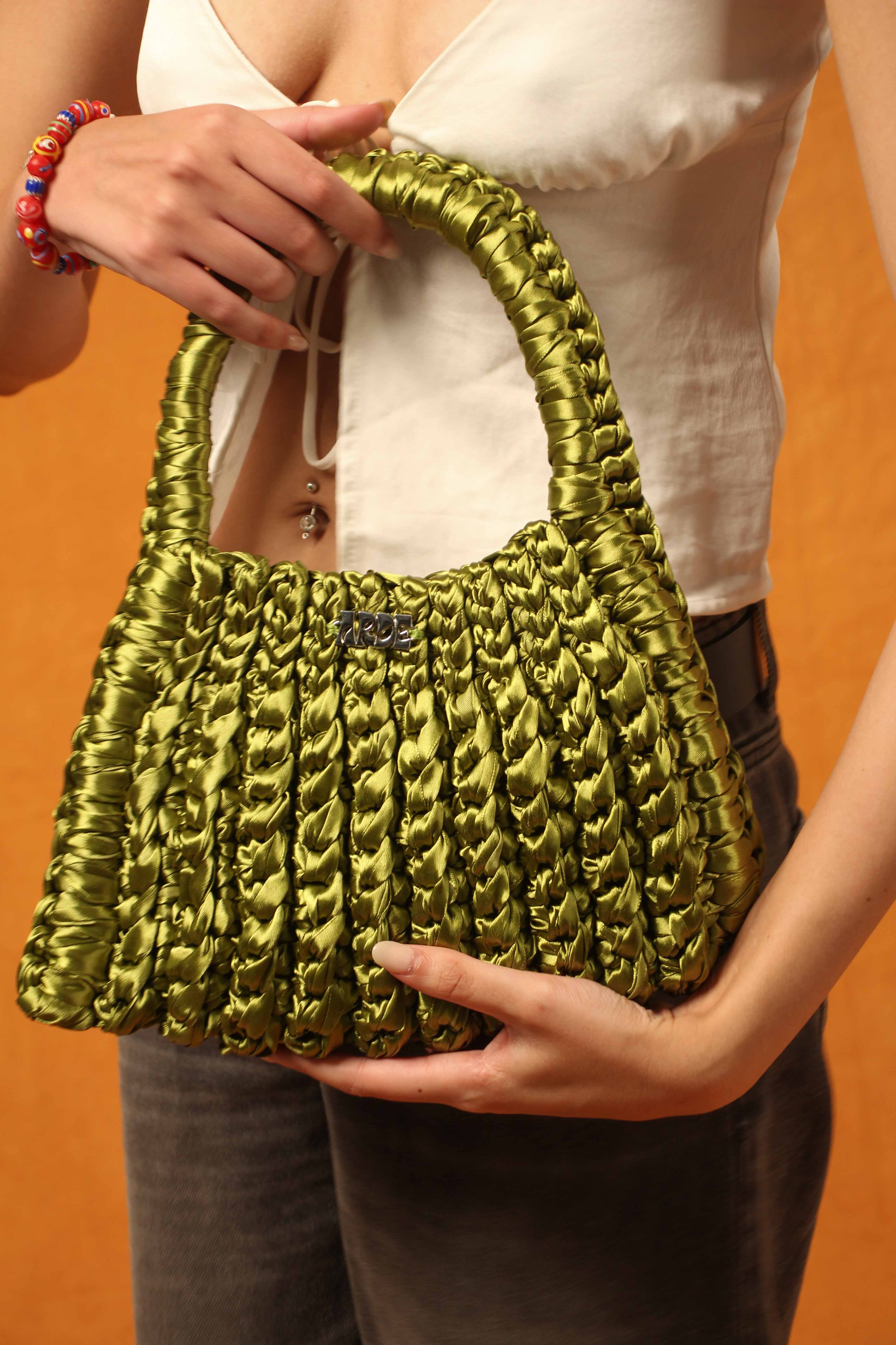 RUBY SATIN - Spring Green