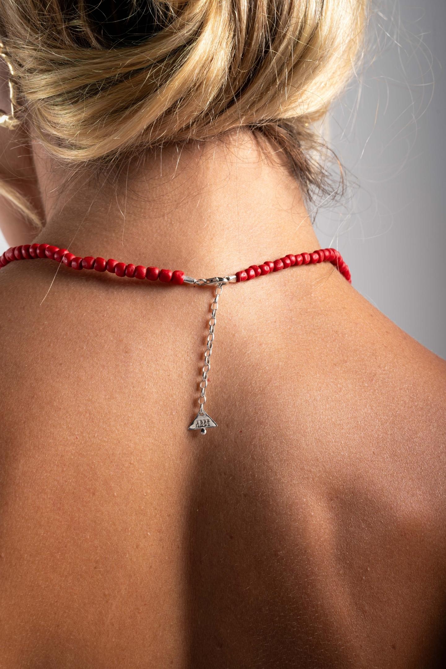 RONA NECKLACE - Red Strawberry