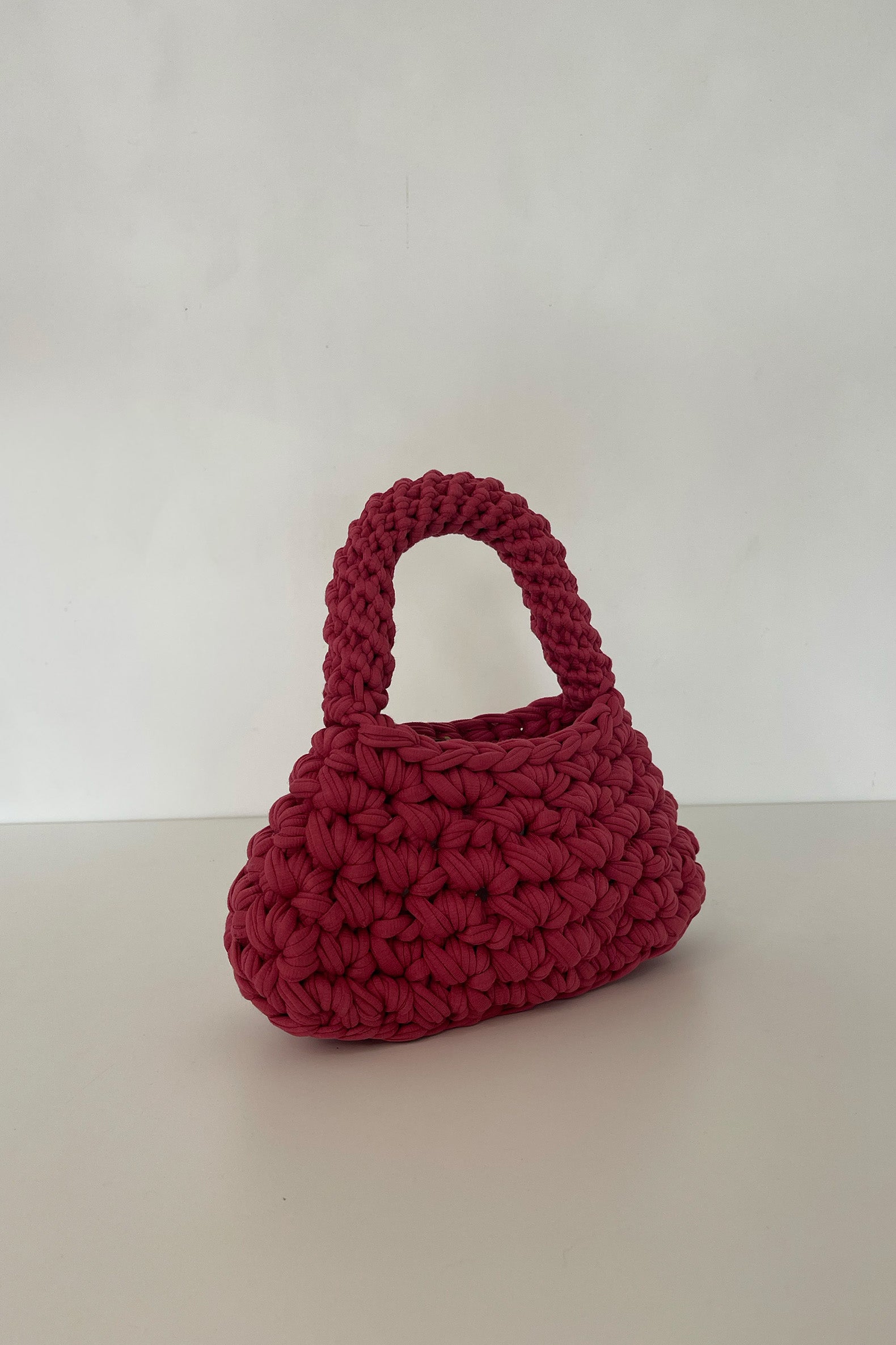 Volcan Bag Design In Red