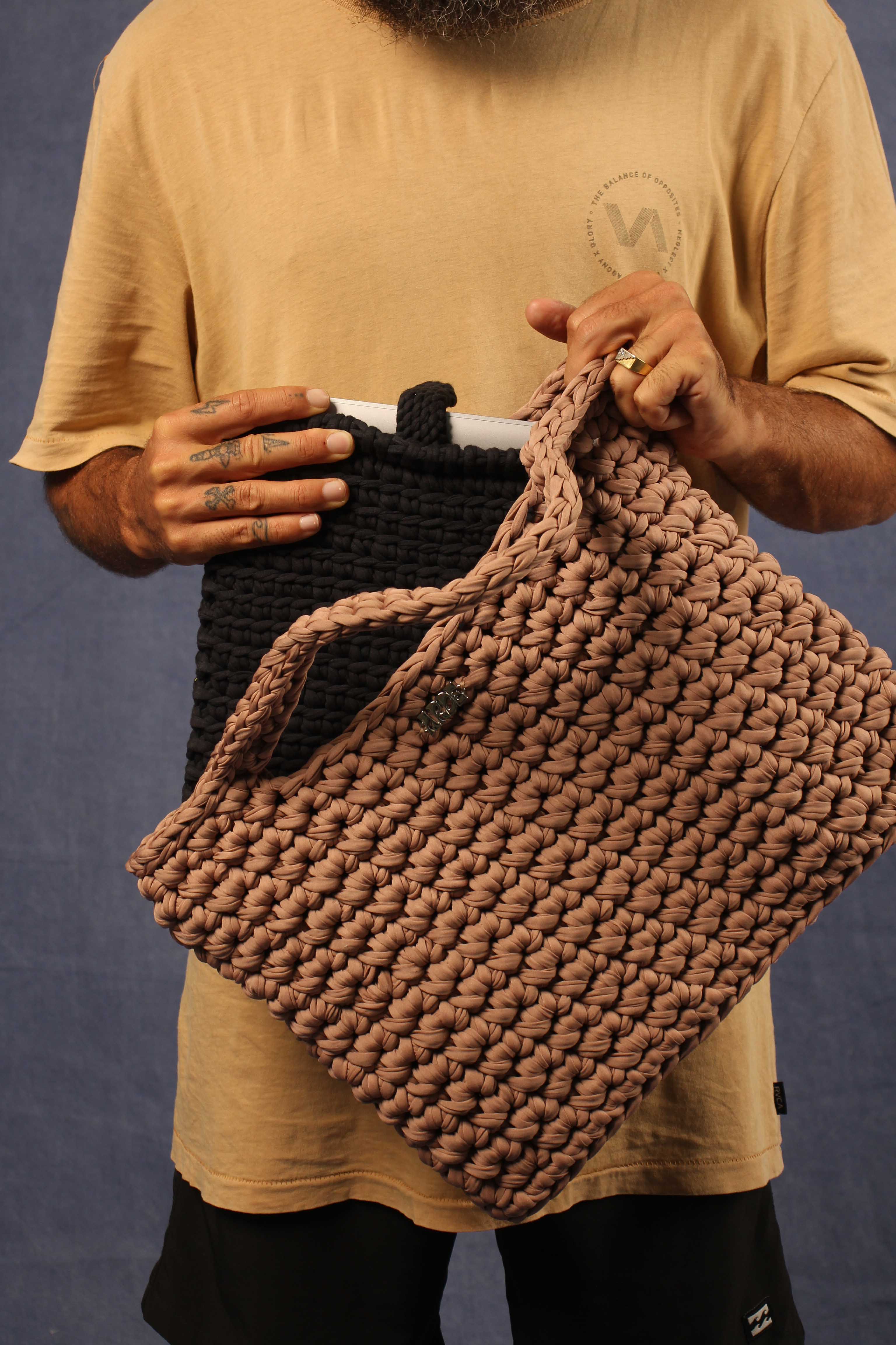 TOKYO TOTE BAG - Mocha