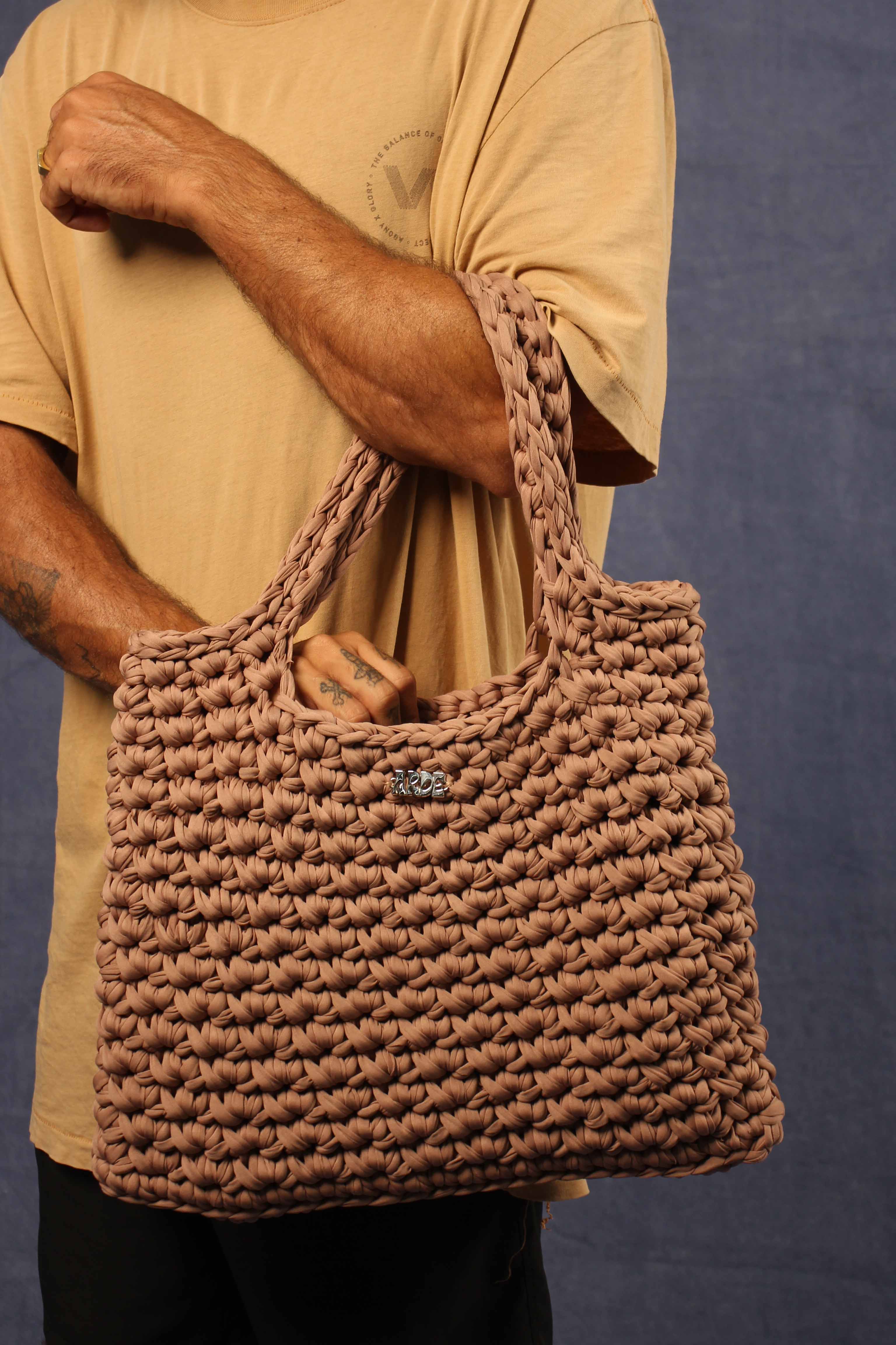 TOKYO TOTE BAG - Mocha