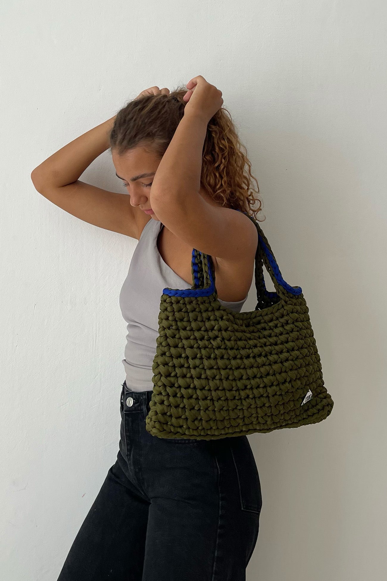 TOKYO TOTE BAG - Army Green