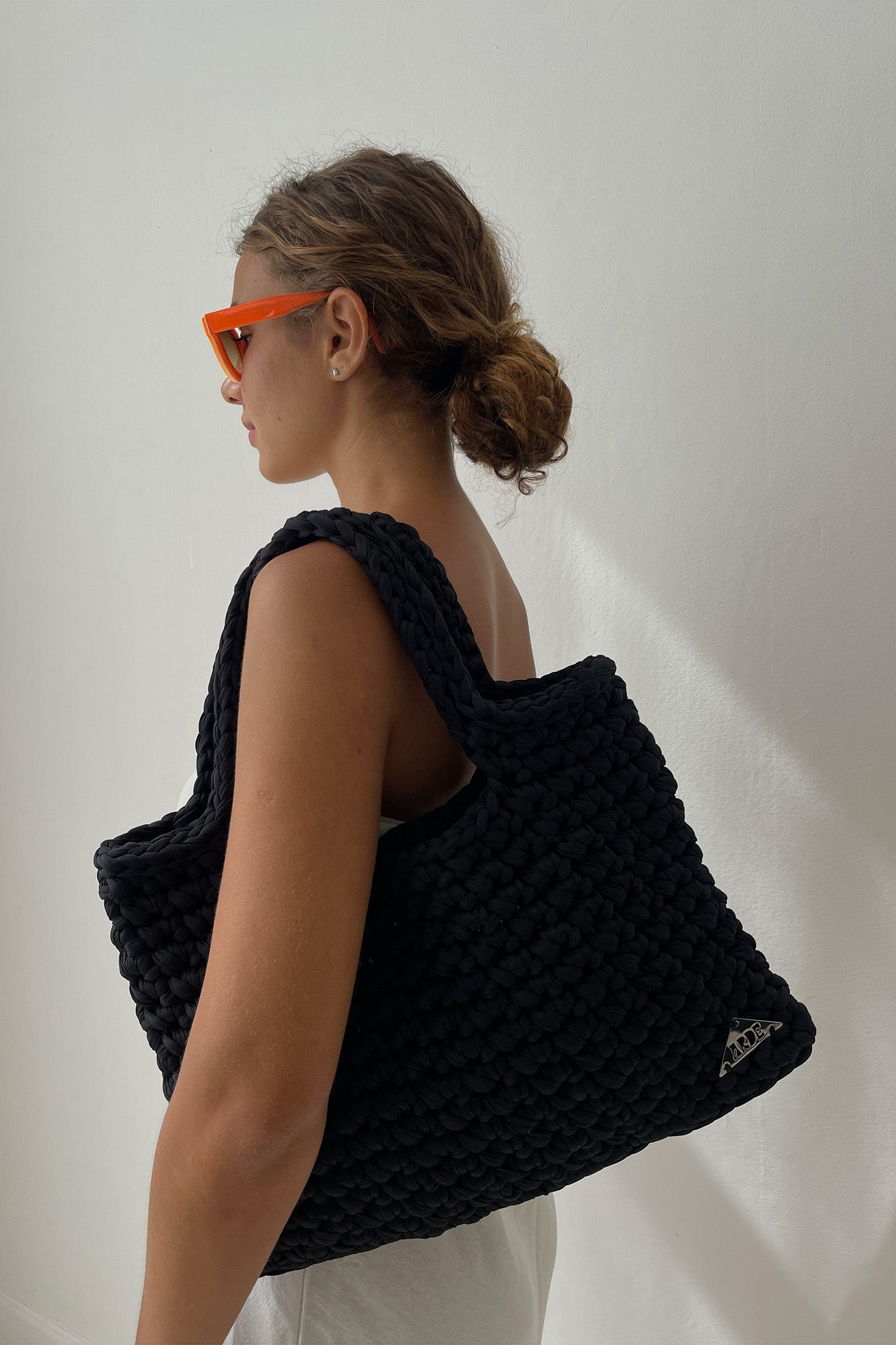 TOKYO TOTE BAG - Black