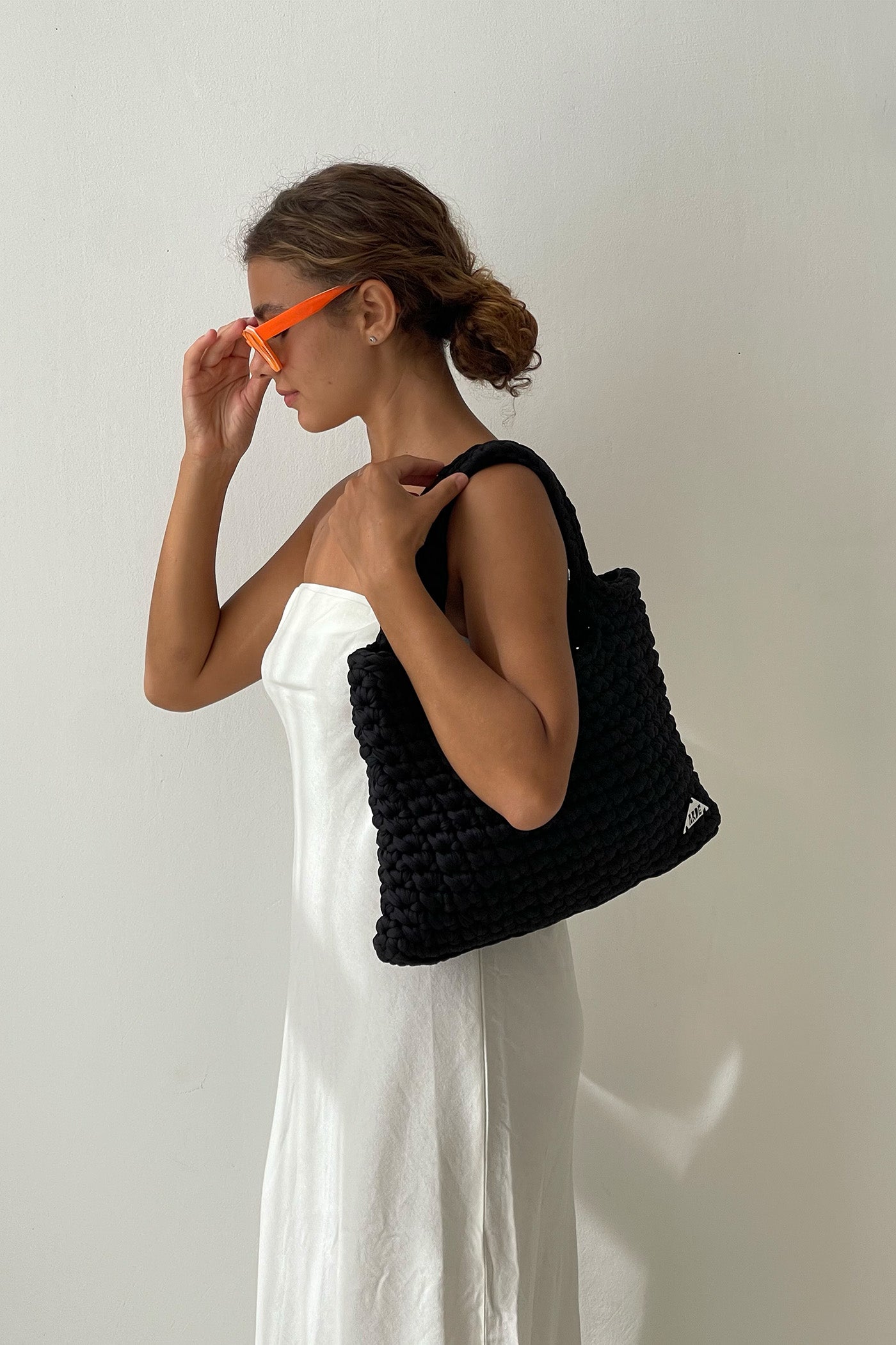 TOKYO TOTE BAG - Black