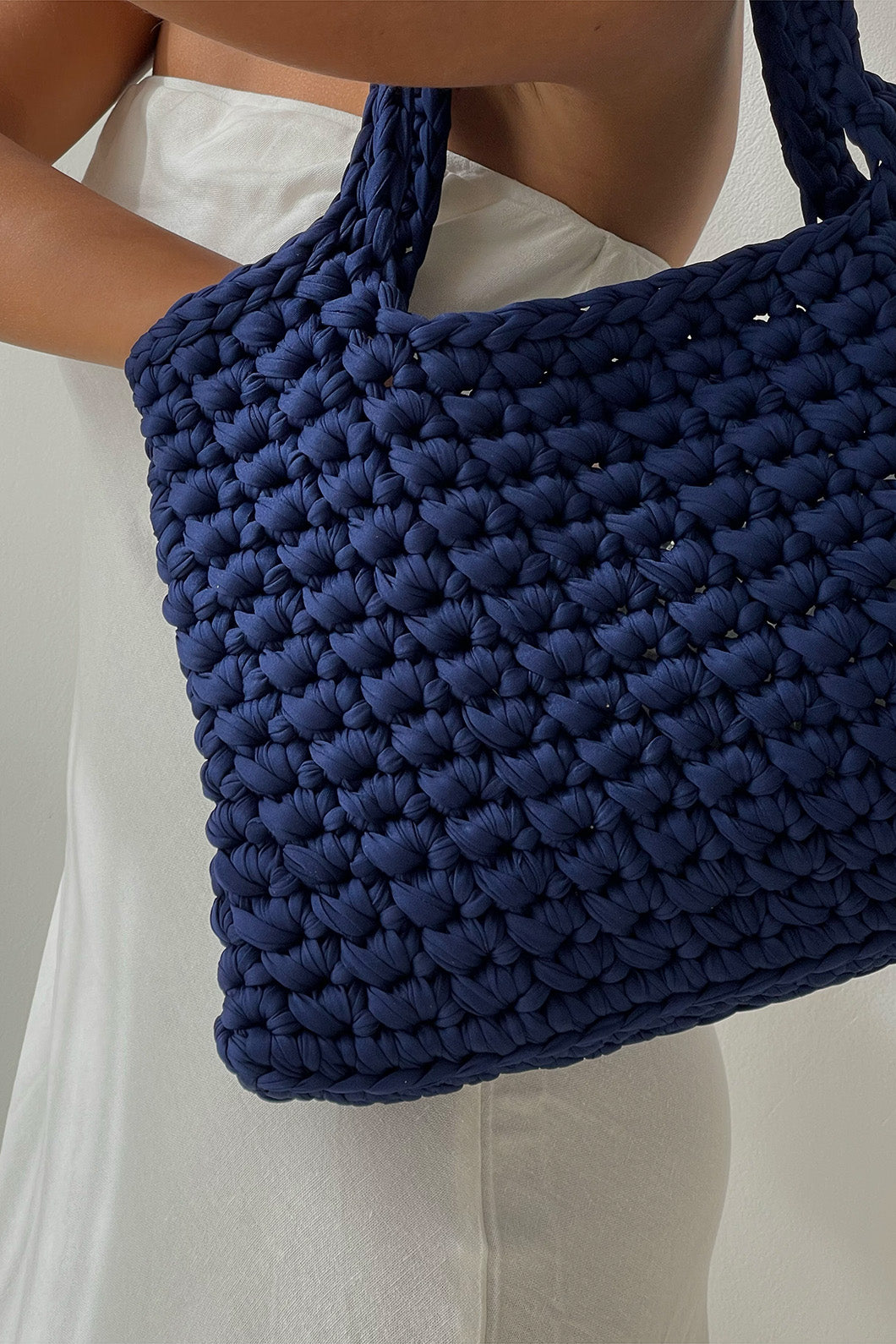 TOKYO TOTE BAG - Navy