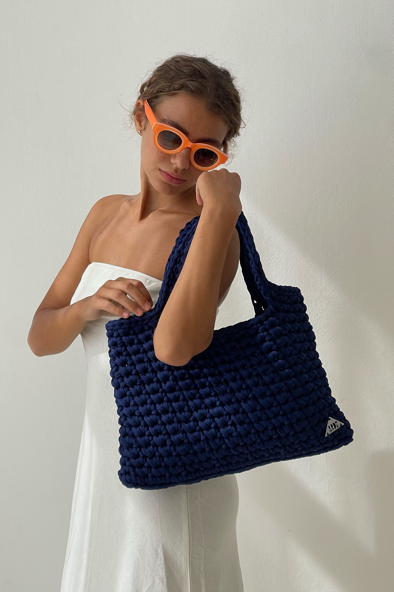 TOKYO TOTE BAG - Navy