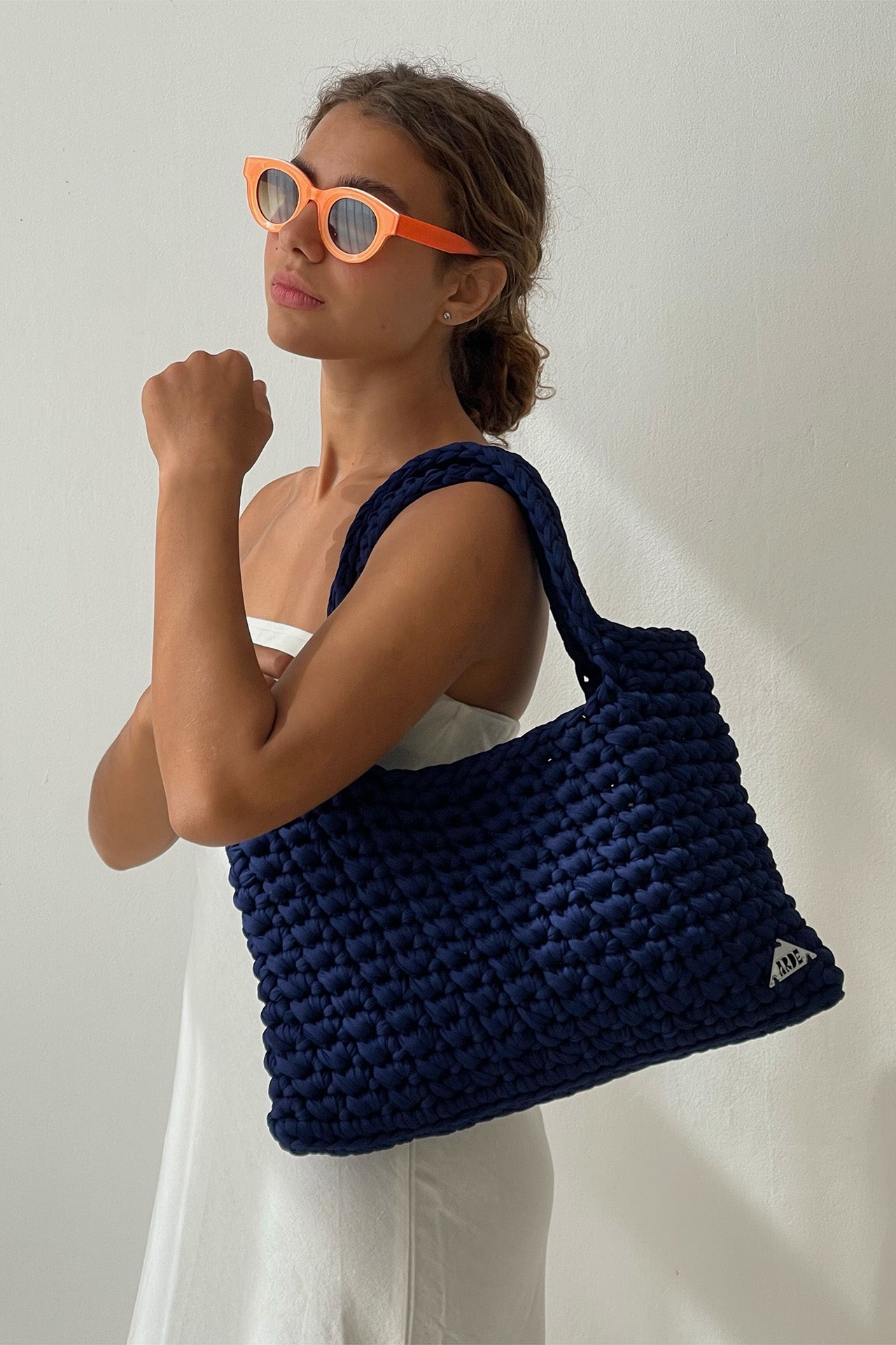 TOKYO TOTE BAG - Navy