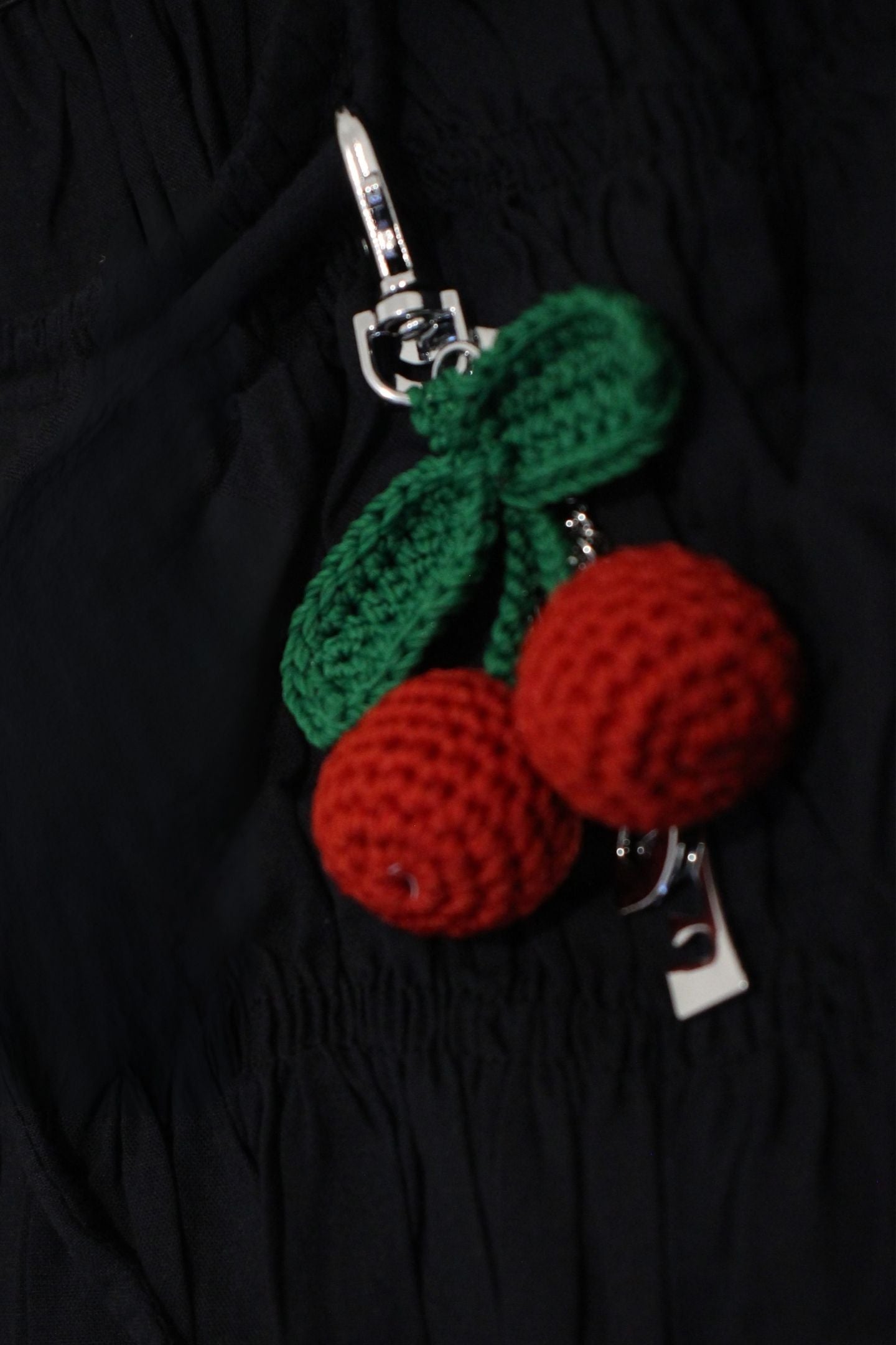 CHERRY KEYCHAIN