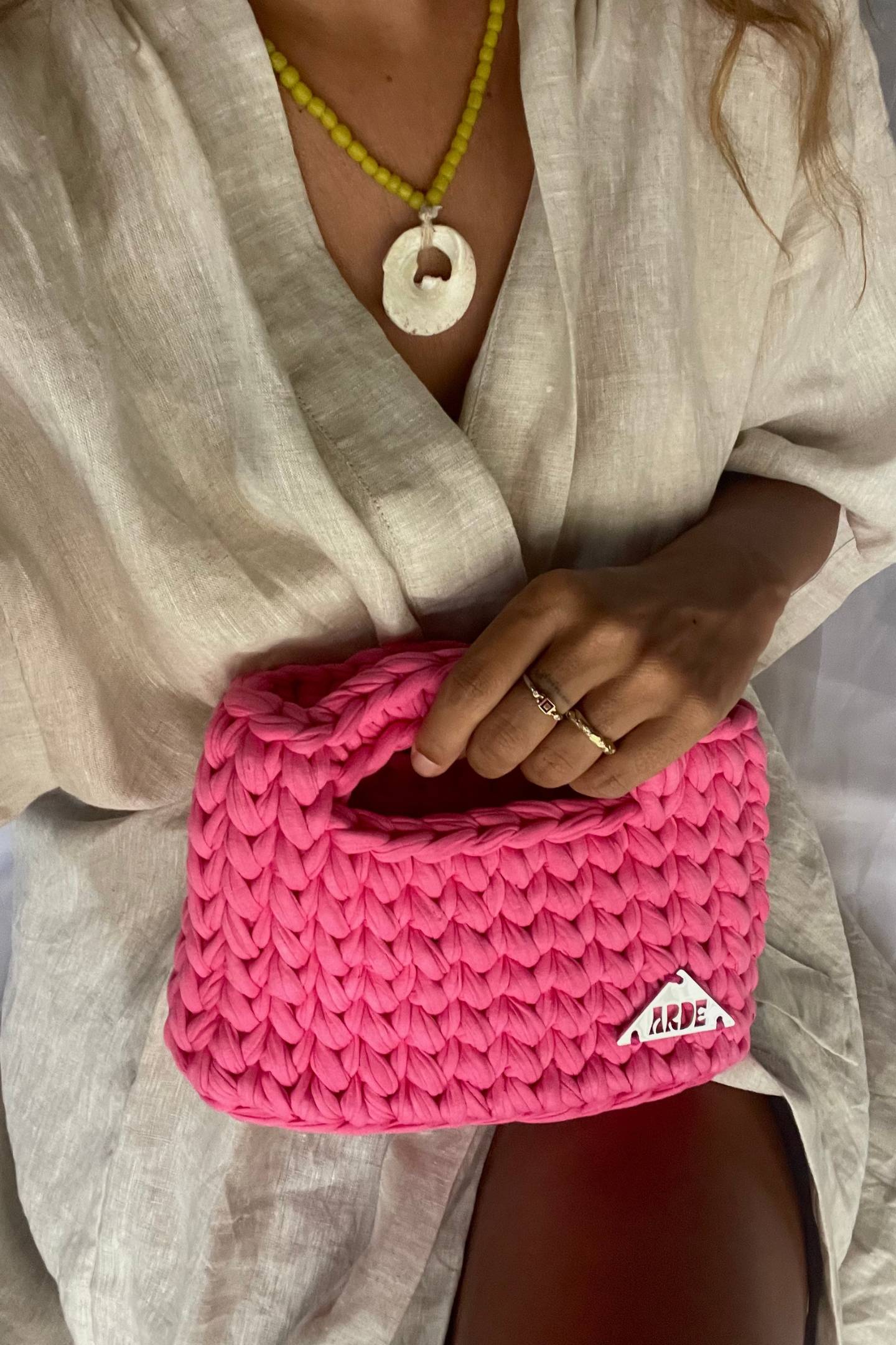 RIO MINI BASKET - Fuchsia