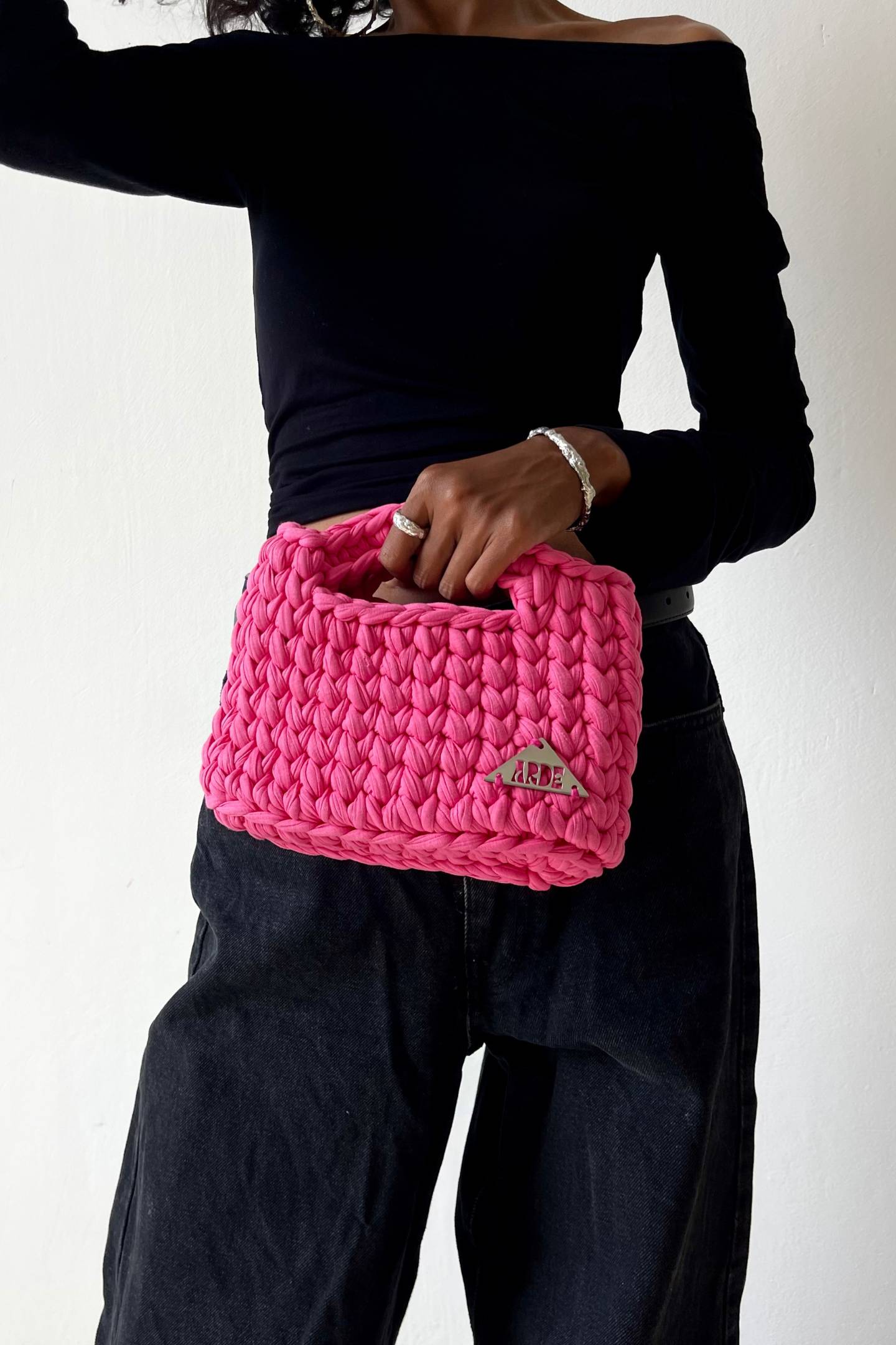 RIO MINI BASKET - Fuchsia