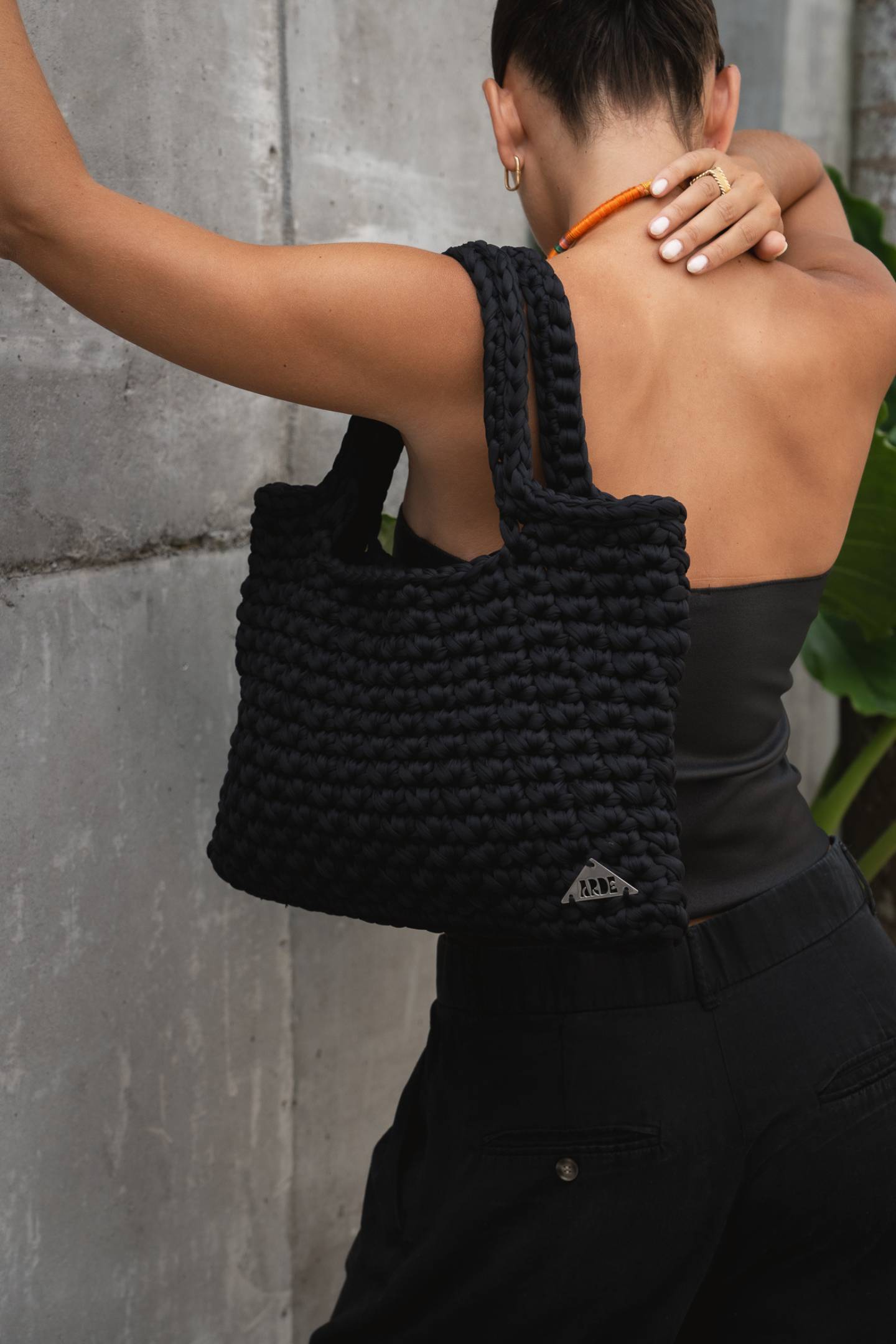 TOKYO TOTE BAG - Black