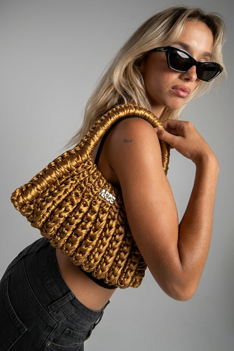 RUBY SATIN - Dark Gold