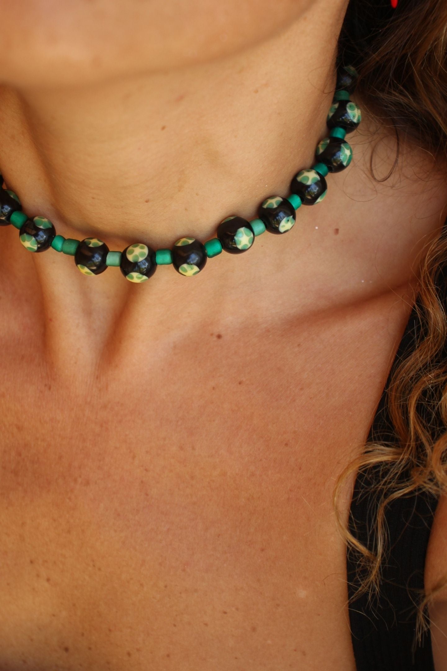RIANG NECKLACE - Black Emerald