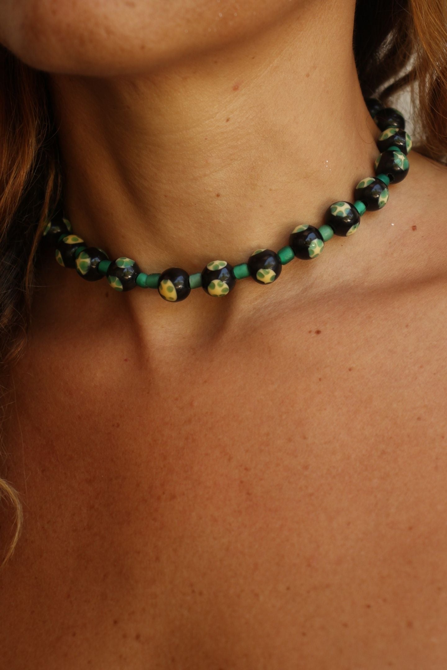 RIANG NECKLACE - Black Emerald