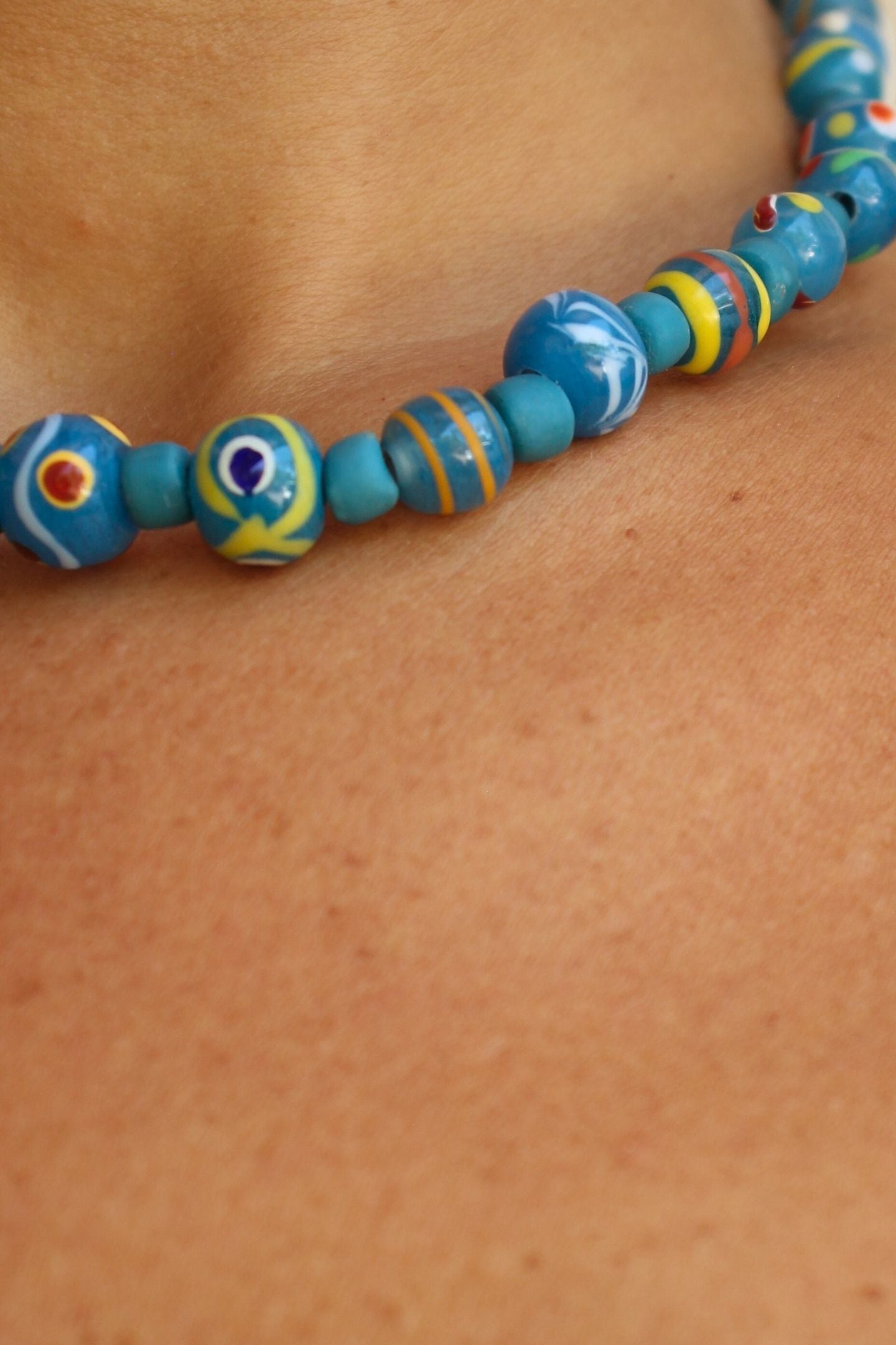 RIANG NECKLACE - Blue Lagoon