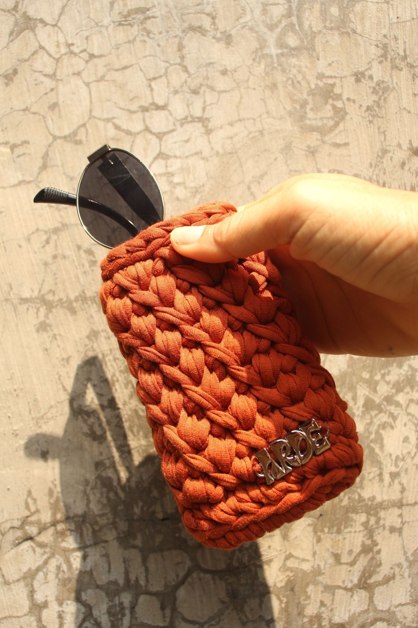 SUNGLASSES CASE - Bombay Spice