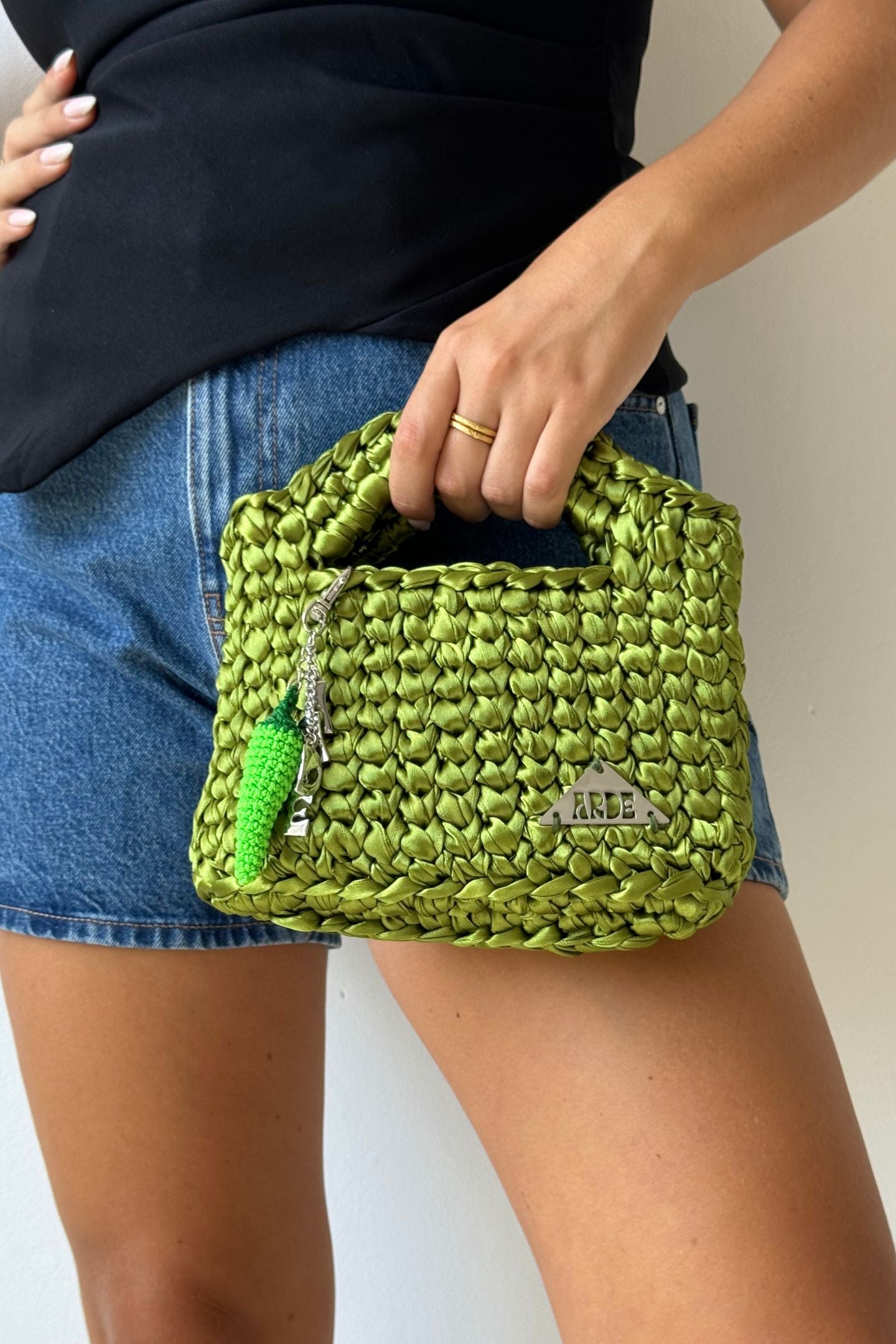 CHILI KEYCHAIN - Green