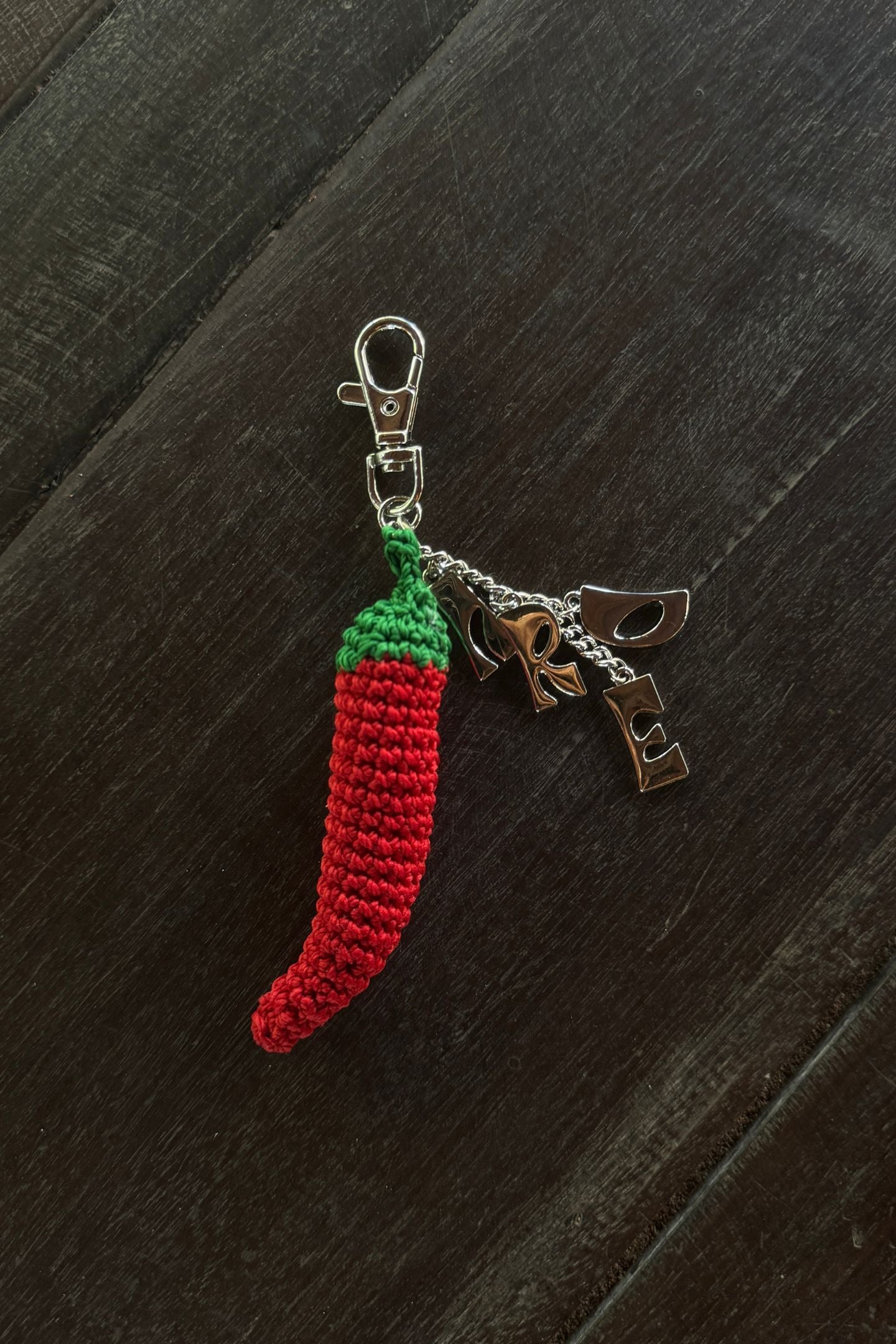 CHILI KEYCHAIN - Red