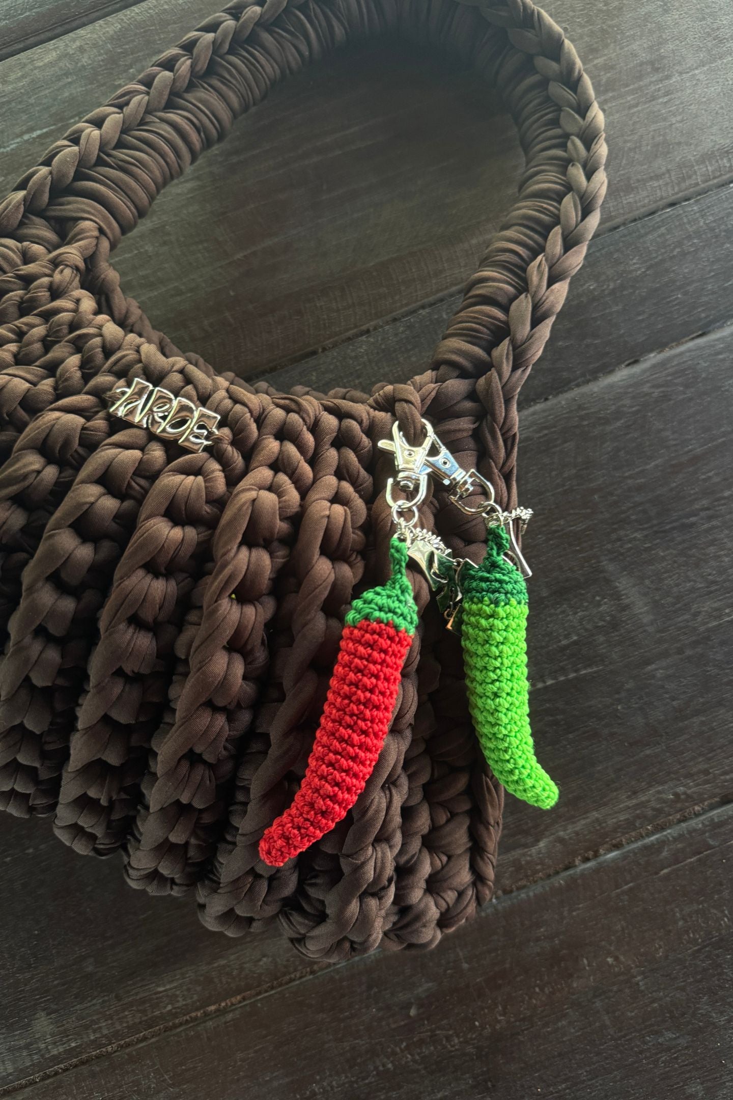 CHILI KEYCHAIN - Red