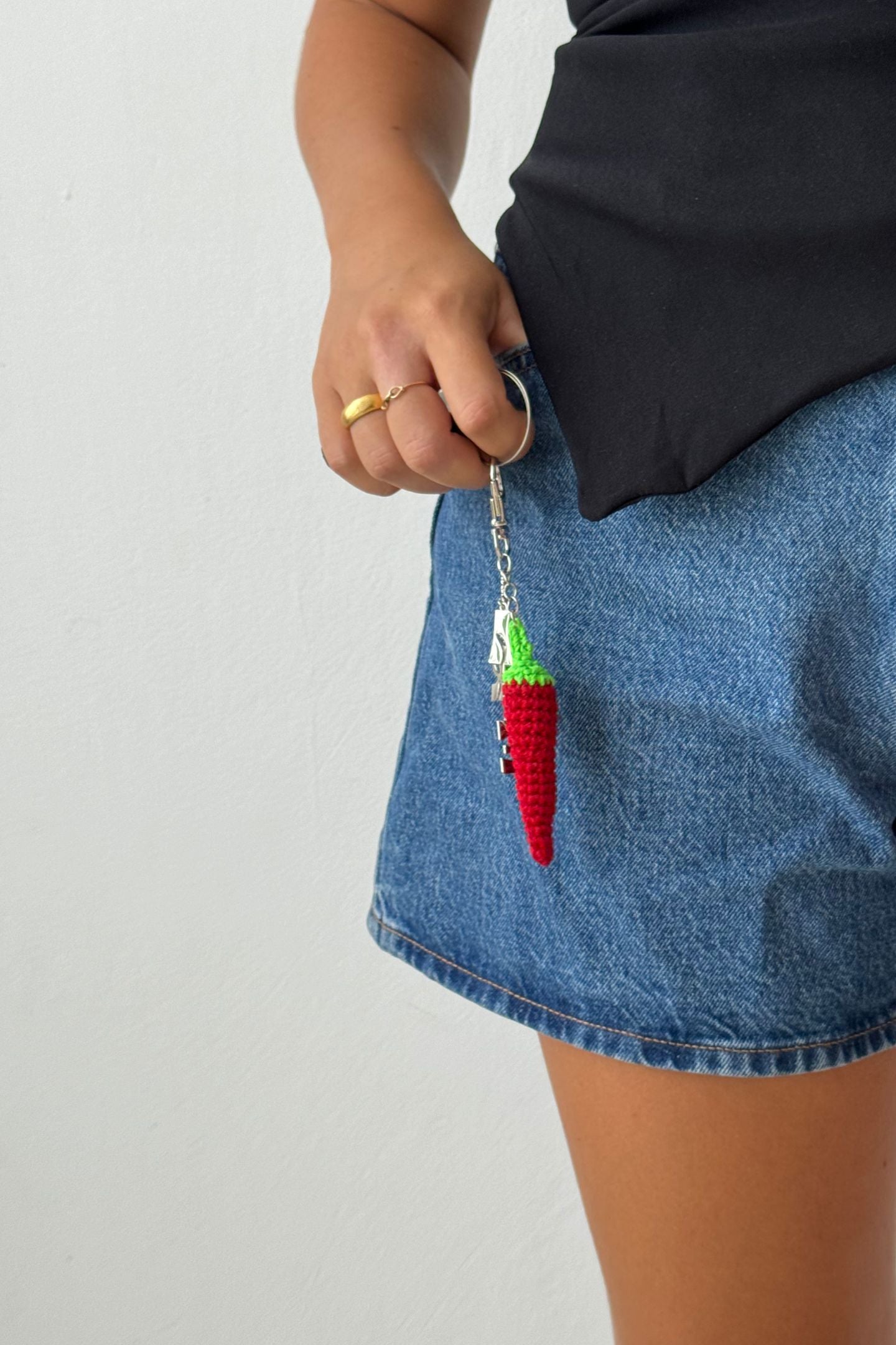 CHILI KEYCHAIN - Red